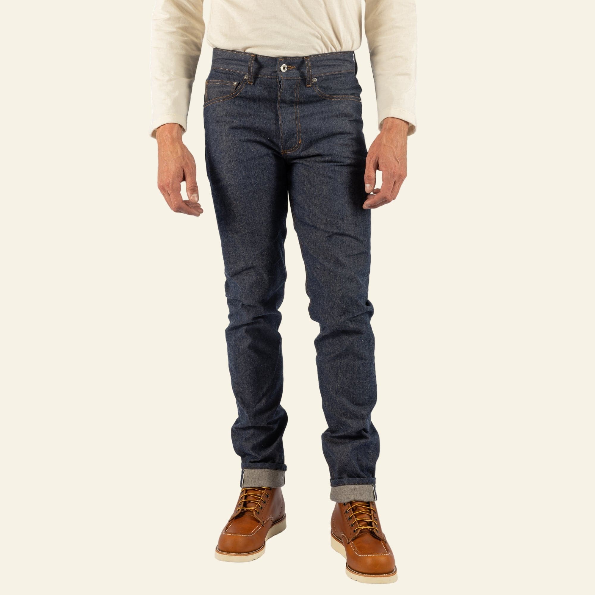 Seven Titans Jeans Seven Titans Slim Fit - Raw Selvedge, Proximity Manufacturing