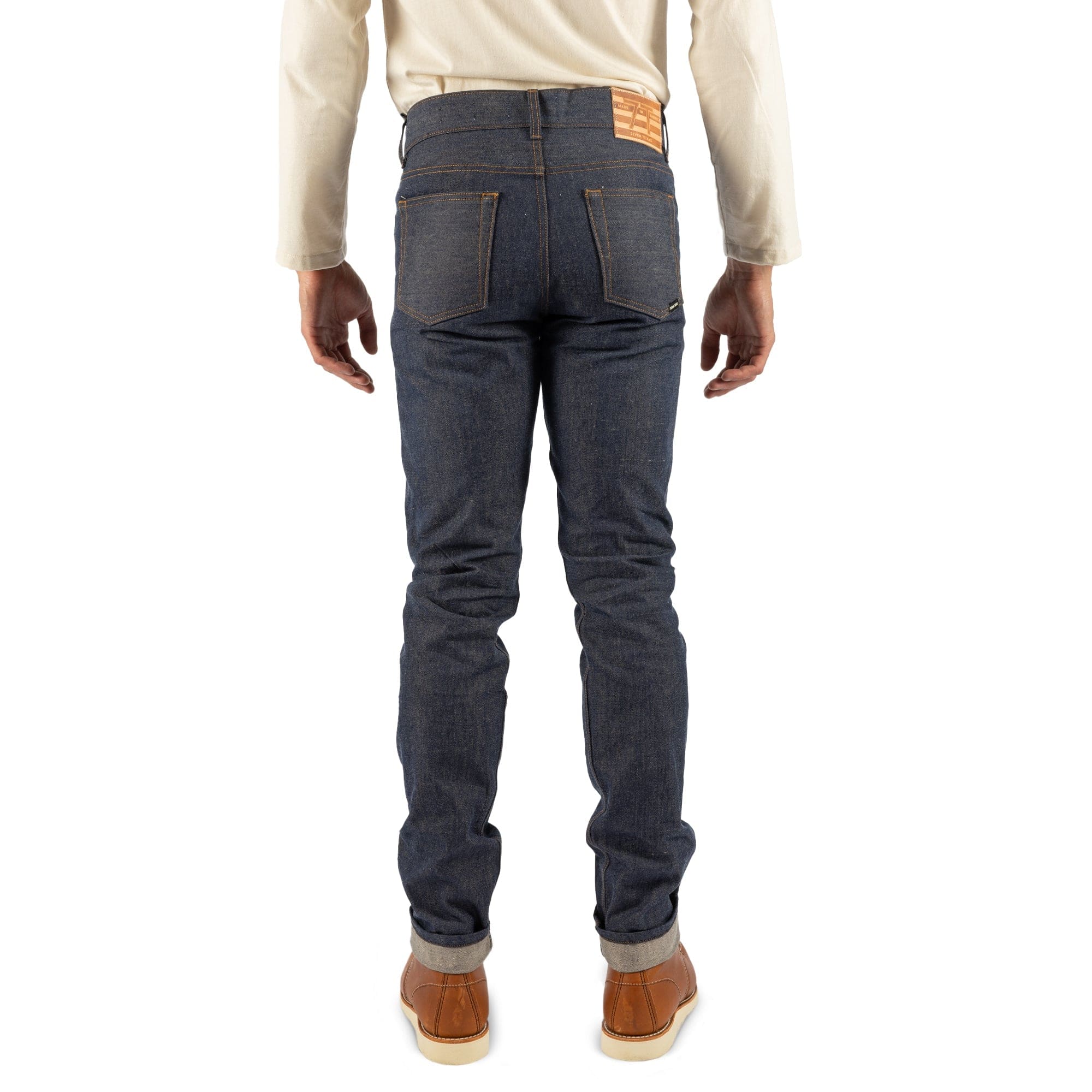 Seven Titans Jeans Seven Titans Slim Fit - Raw Selvedge, Proximity Manufacturing