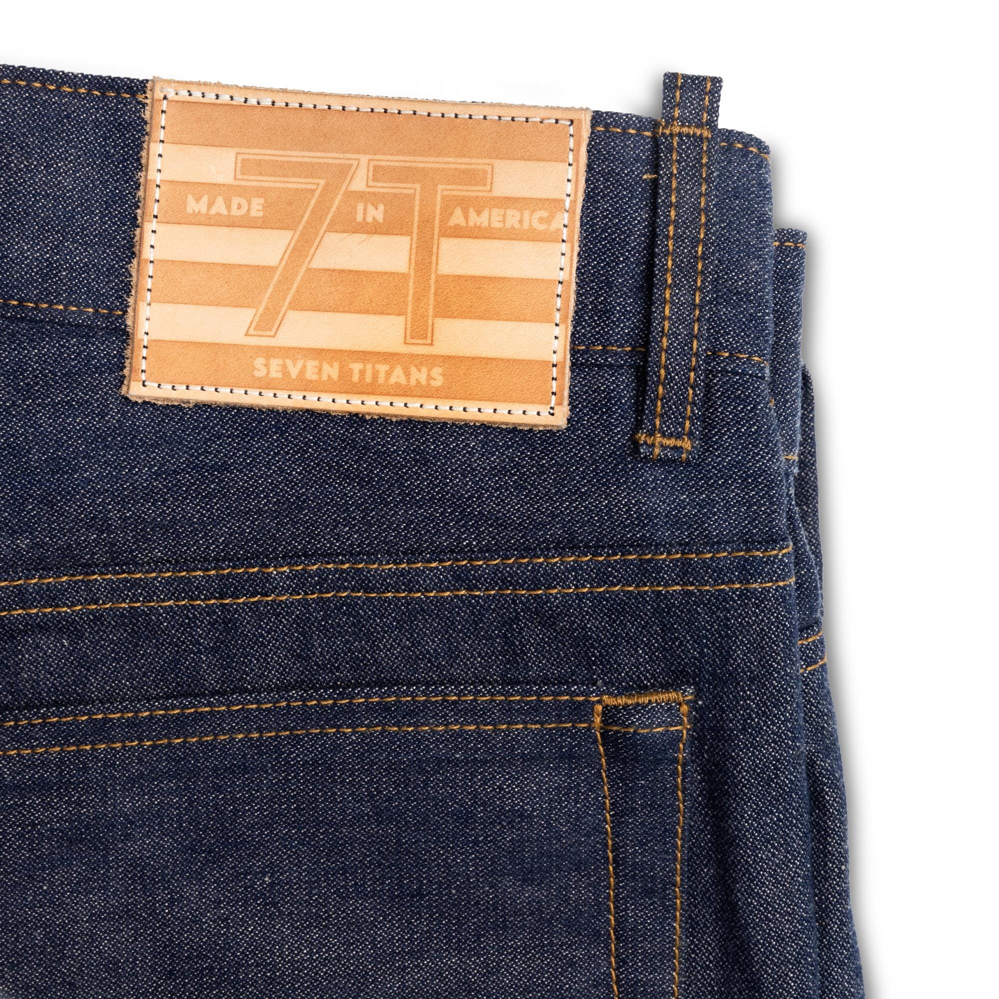 Seven Titans Jeans Seven Titans Slim Fit - Raw Selvedge, Proximity Manufacturing