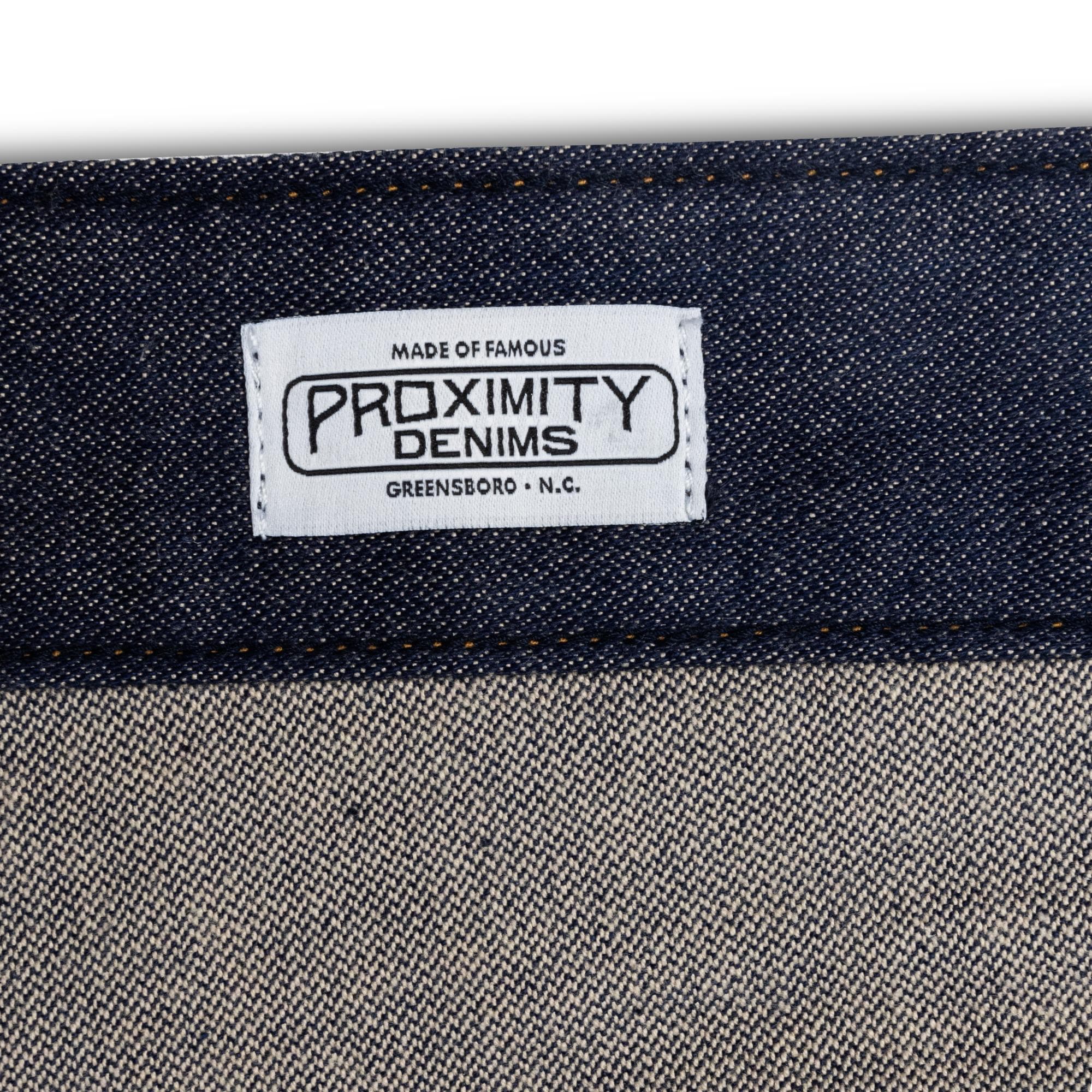 Seven Titans Jeans Seven Titans Slim Fit - Raw Selvedge, Proximity Manufacturing
