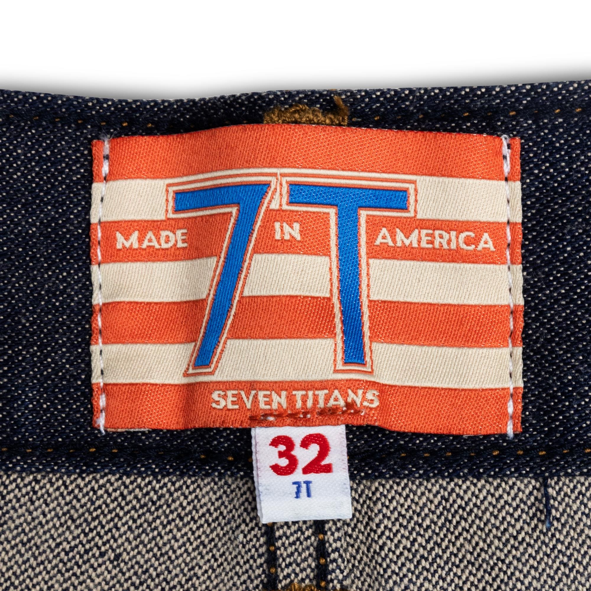 Seven Titans Jeans Seven Titans Straight Fit - Raw Selvedge, Proximity Manufacturing