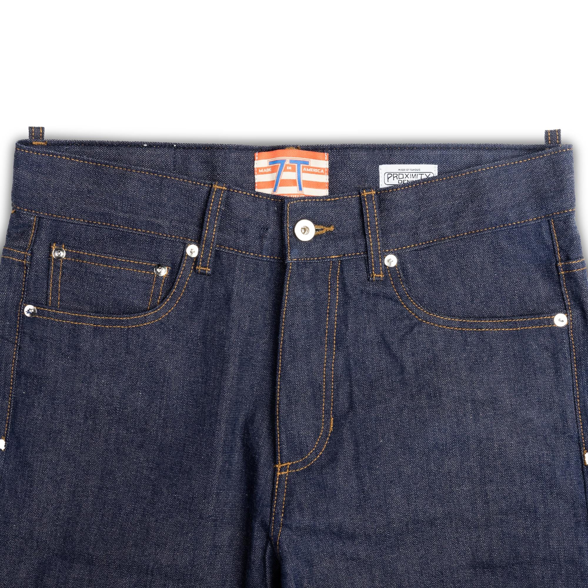 Seven Titans Jeans Seven Titans Slim Fit - Raw Selvedge, Proximity Manufacturing