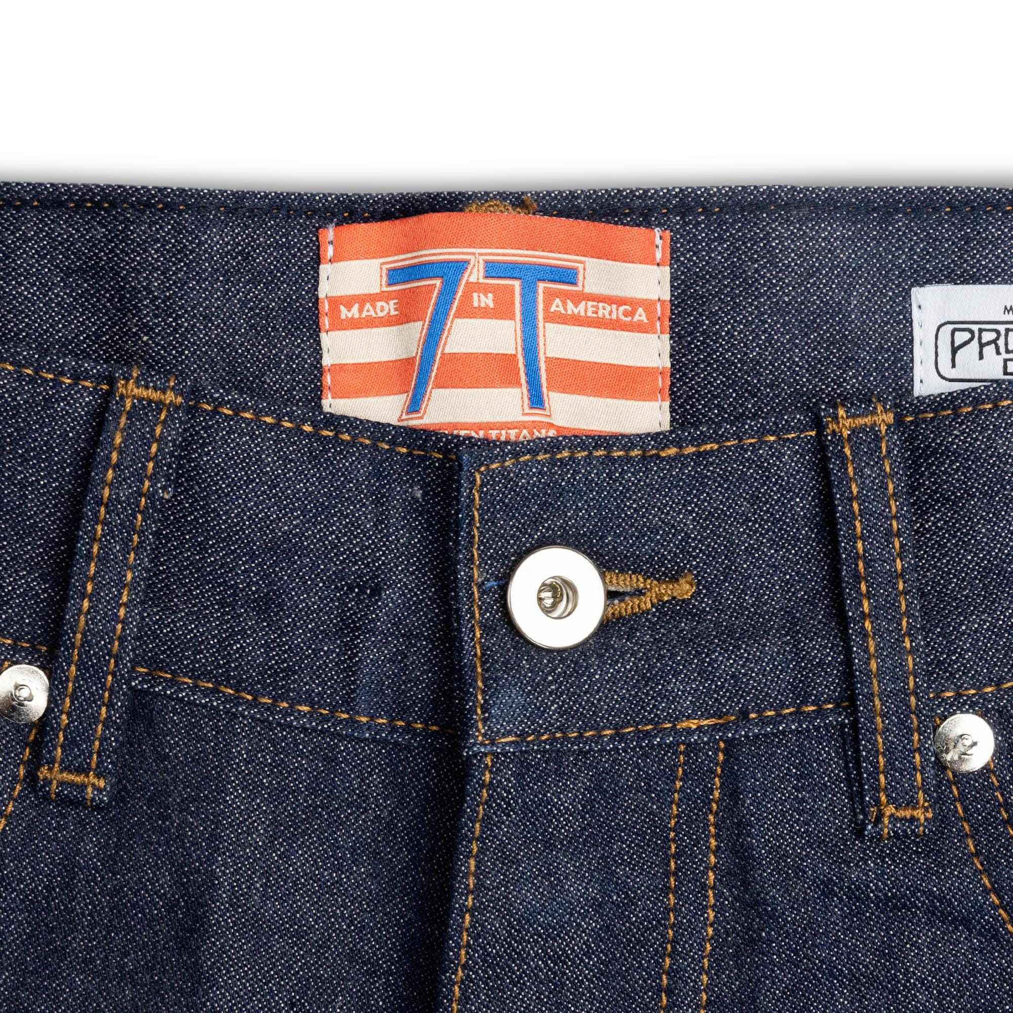 Seven Titans Jeans Seven Titans Slim Fit - Raw Selvedge, Proximity Manufacturing