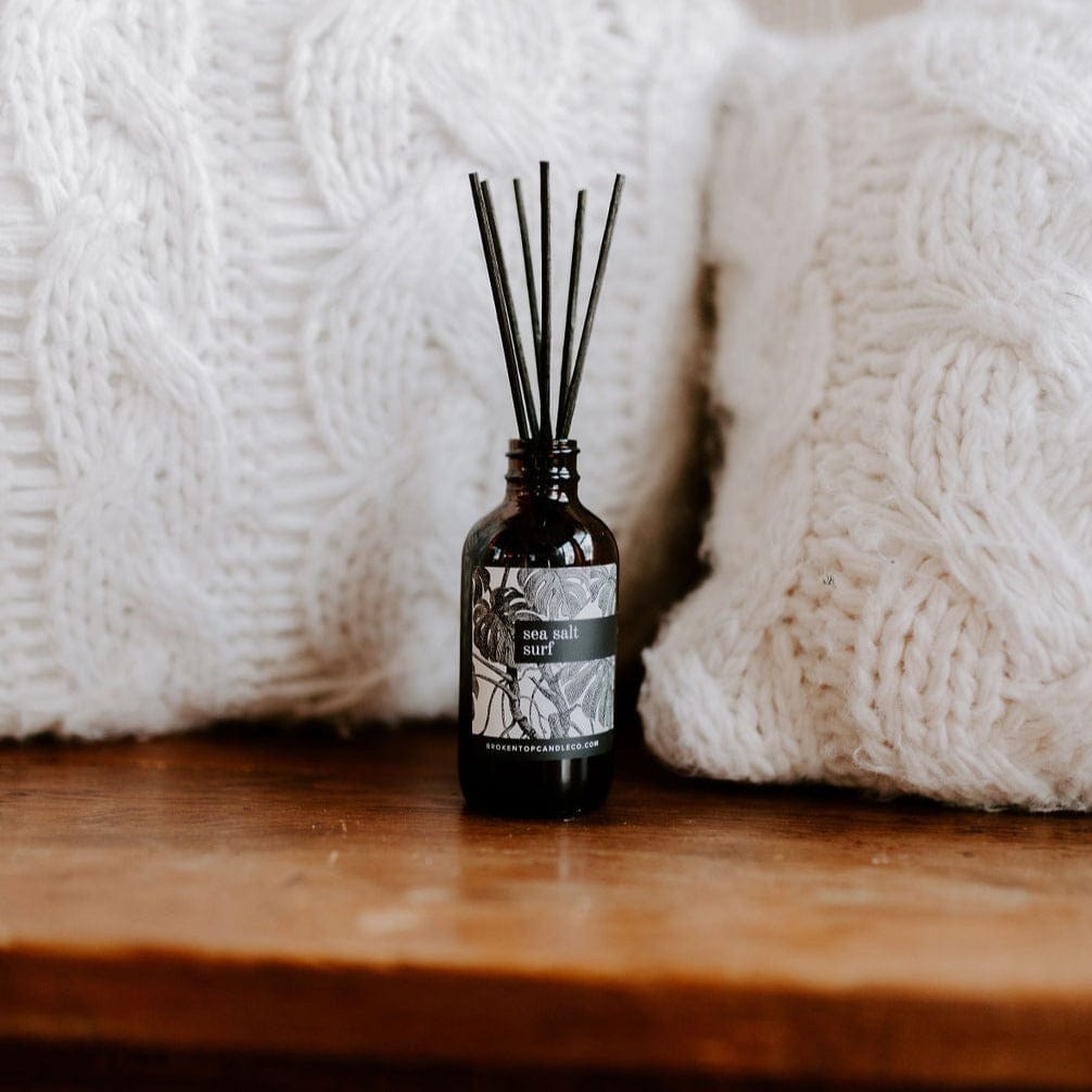 Broken Top Brands Reed Diffuser Sea Salt Surf Reed Diffuser