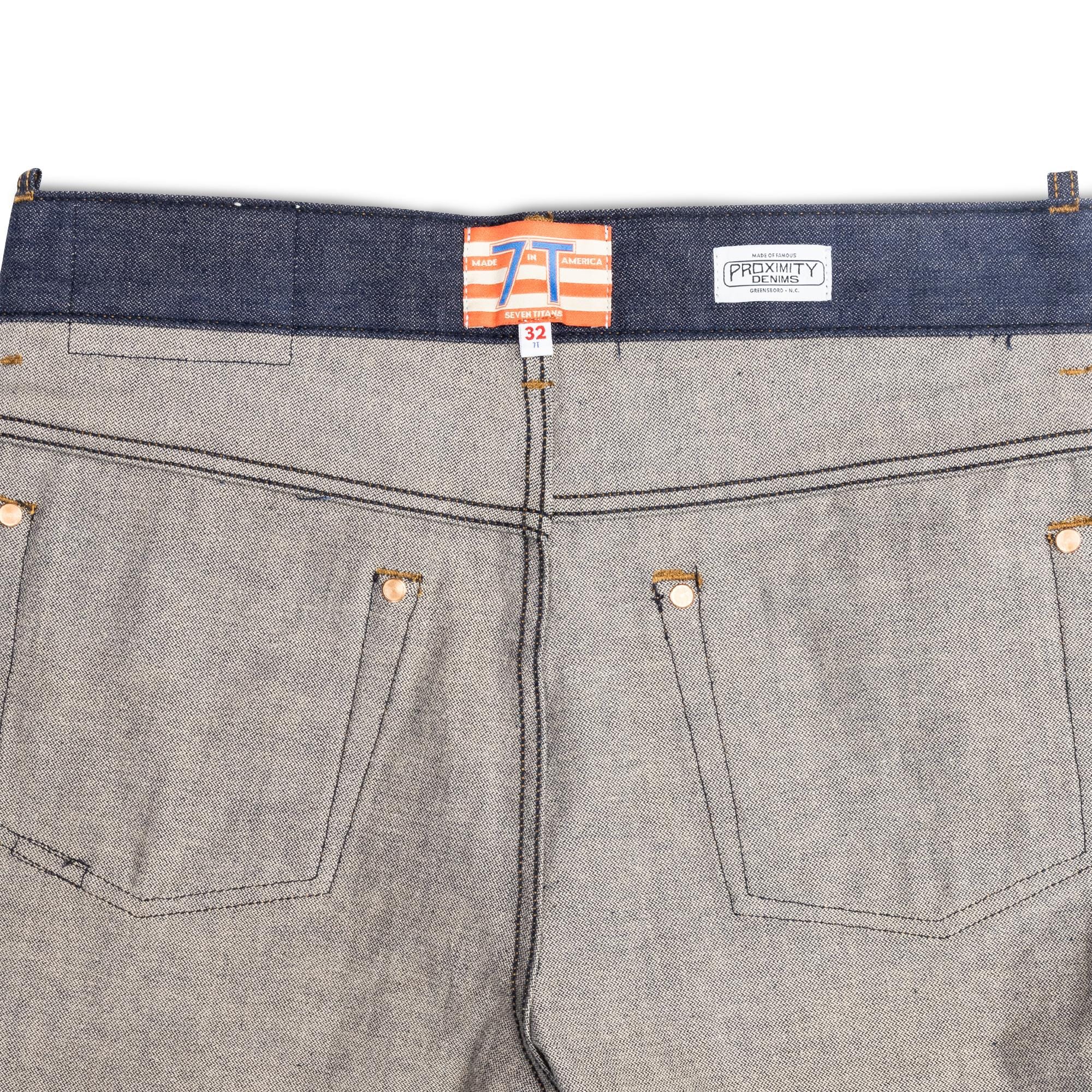 Seven Titans Jeans Seven Titans Slim Fit - Raw Selvedge, Proximity Manufacturing