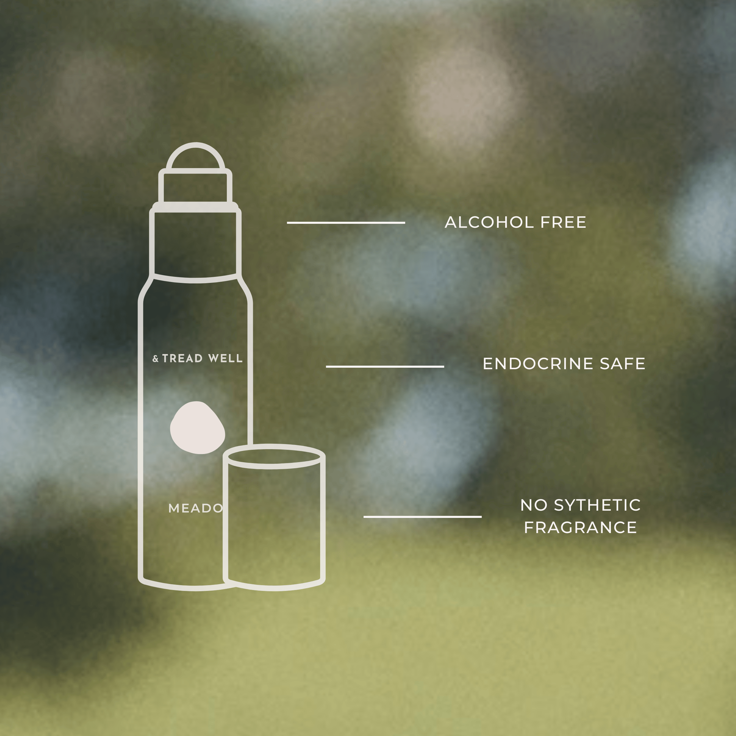 & Tread Well fragrance Natural Fragrance – Meadow