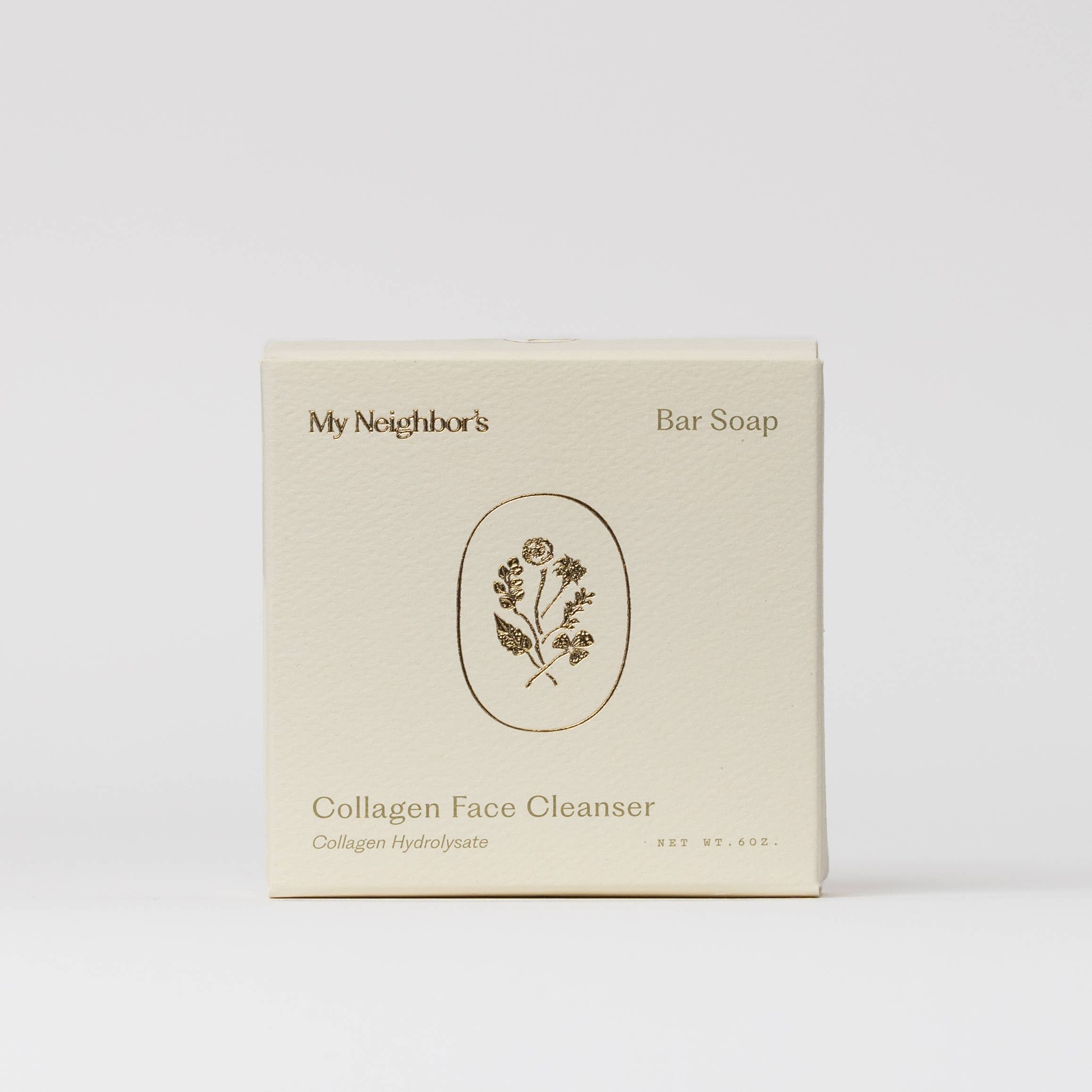 My Neighbor’s Bar Soap Collagen Facial Cleansing Soap Bar 6 oz
