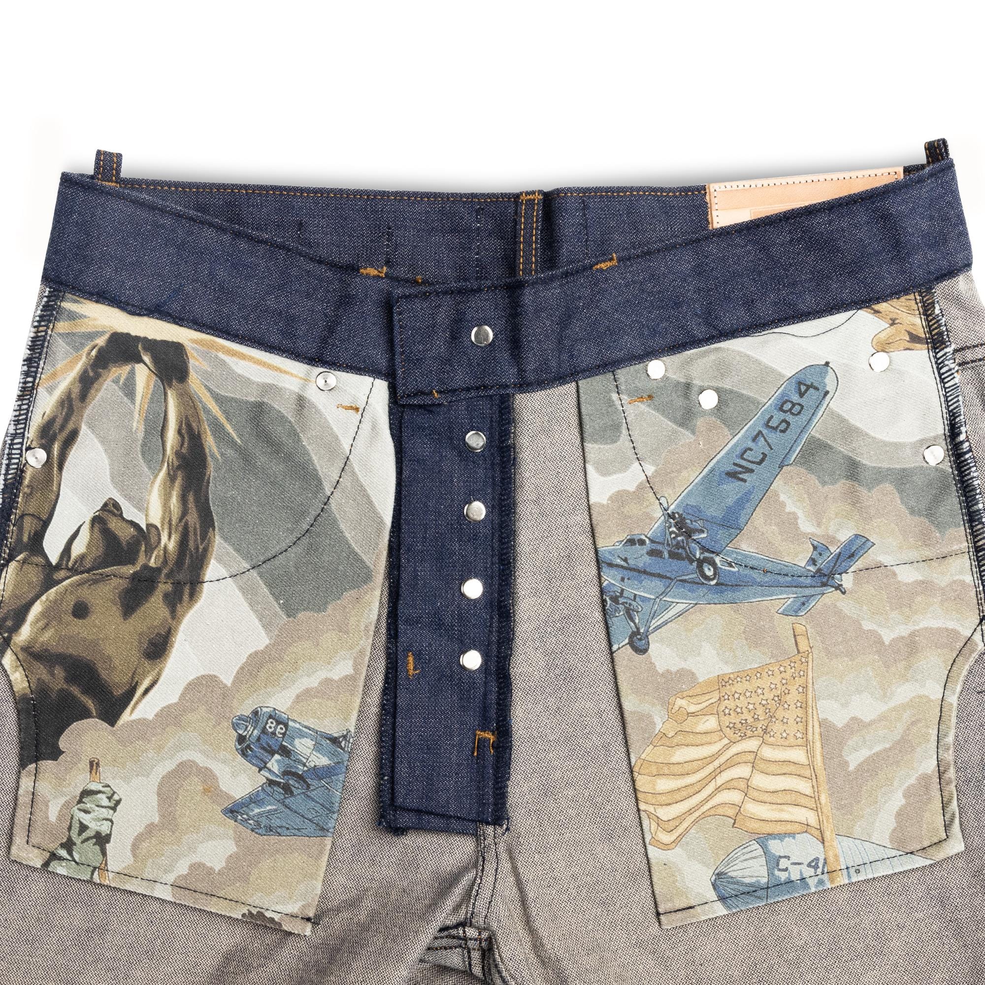 Seven Titans Jeans Seven Titans Straight Fit - Raw Selvedge, Proximity Manufacturing