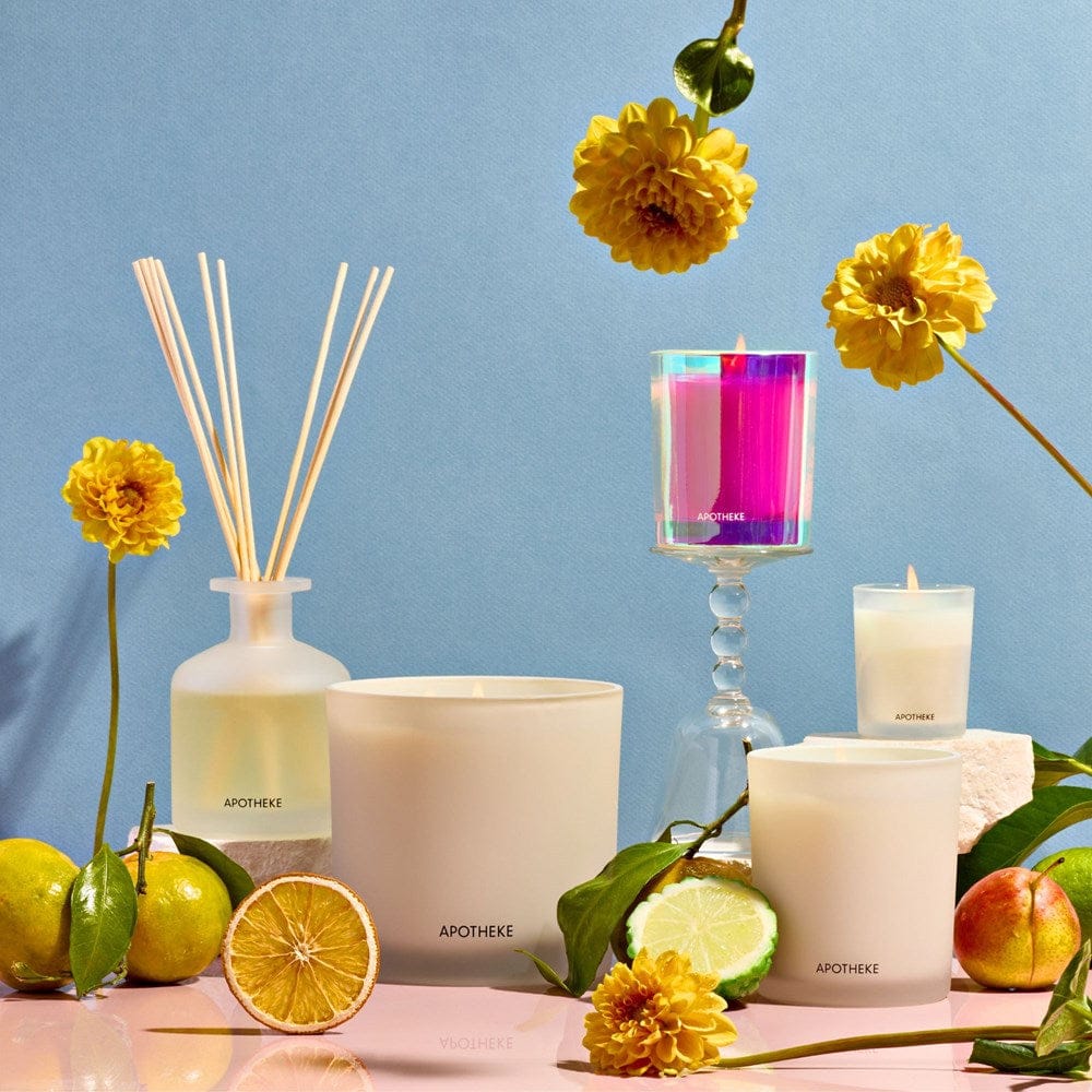 APOTHEKE Votives Bergamot Tangerine Votive Candle