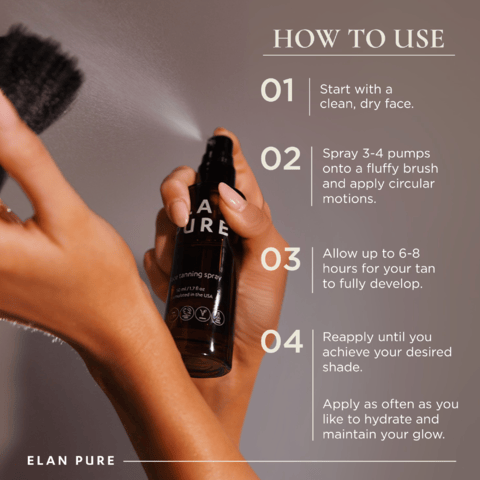Elan Pure Beauty Brush