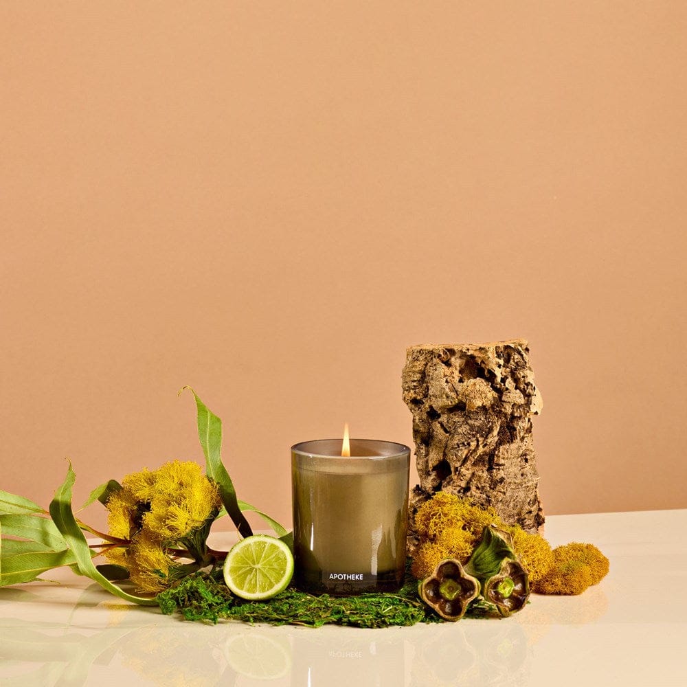 APOTHEKE Petite Candles White Vetiver Petite Candle