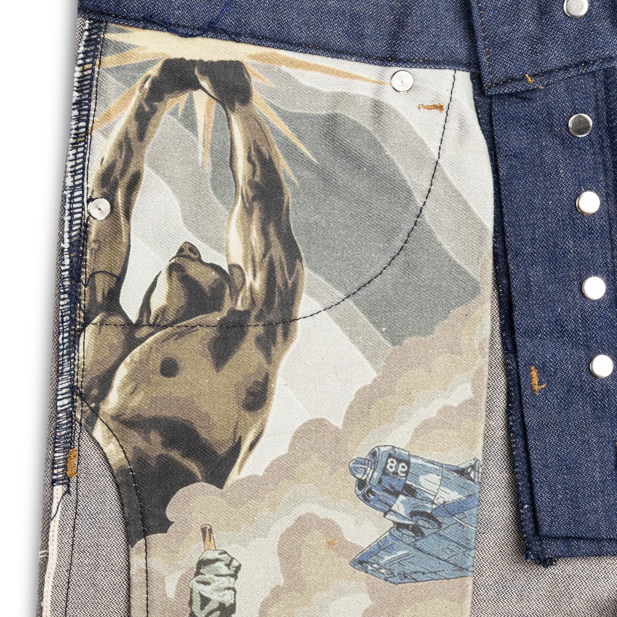 Seven Titans Jeans Seven Titans Slim Fit - Raw Selvedge, Proximity Manufacturing
