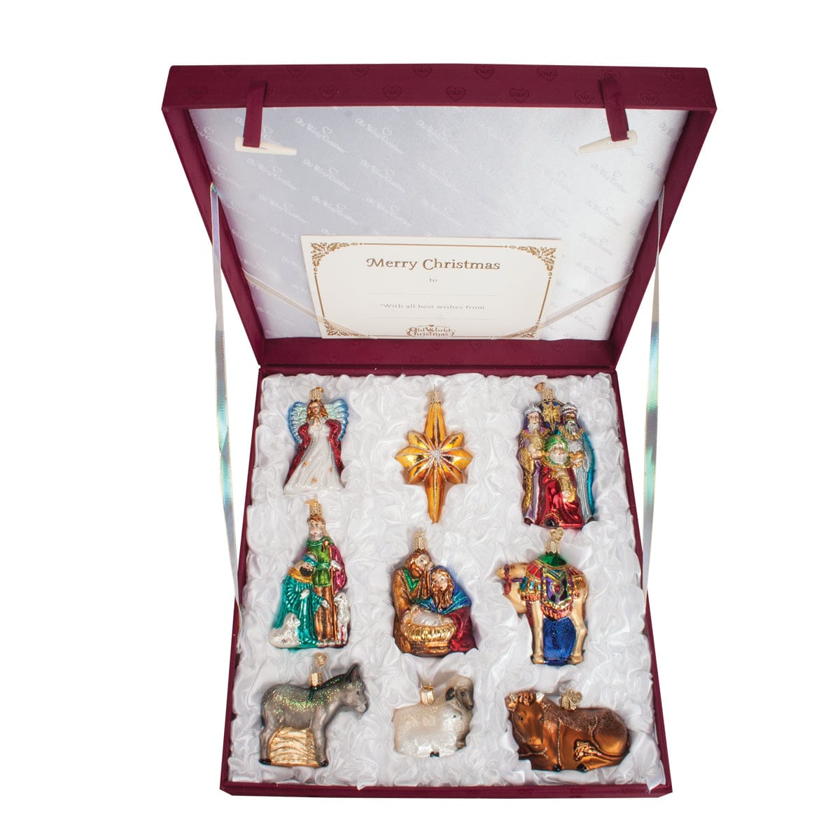 Old World Christmas N/A / 14020 Nativity Ornaments Collection