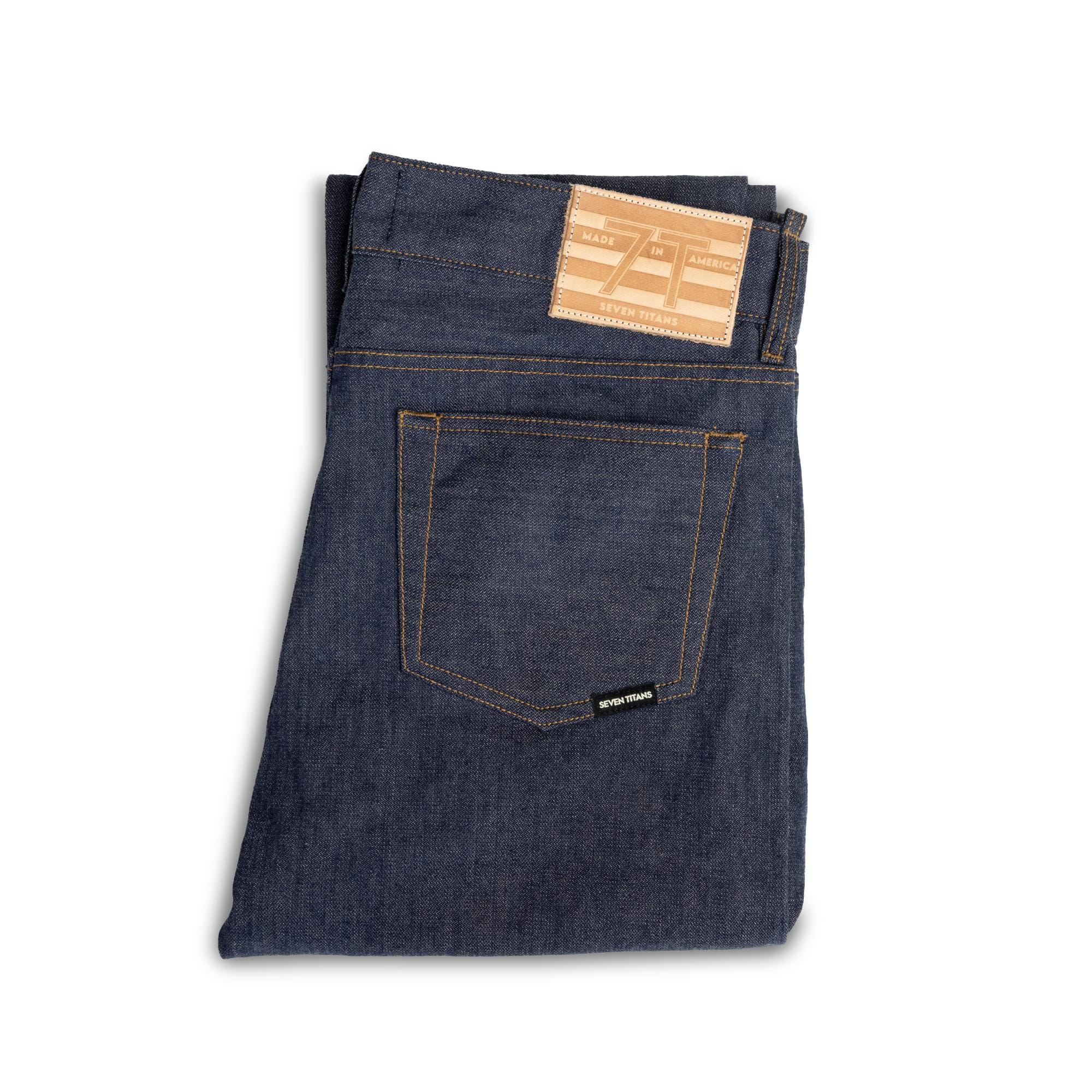 Seven Titans Jeans Seven Titans Slim Fit - Raw Selvedge, Proximity Manufacturing