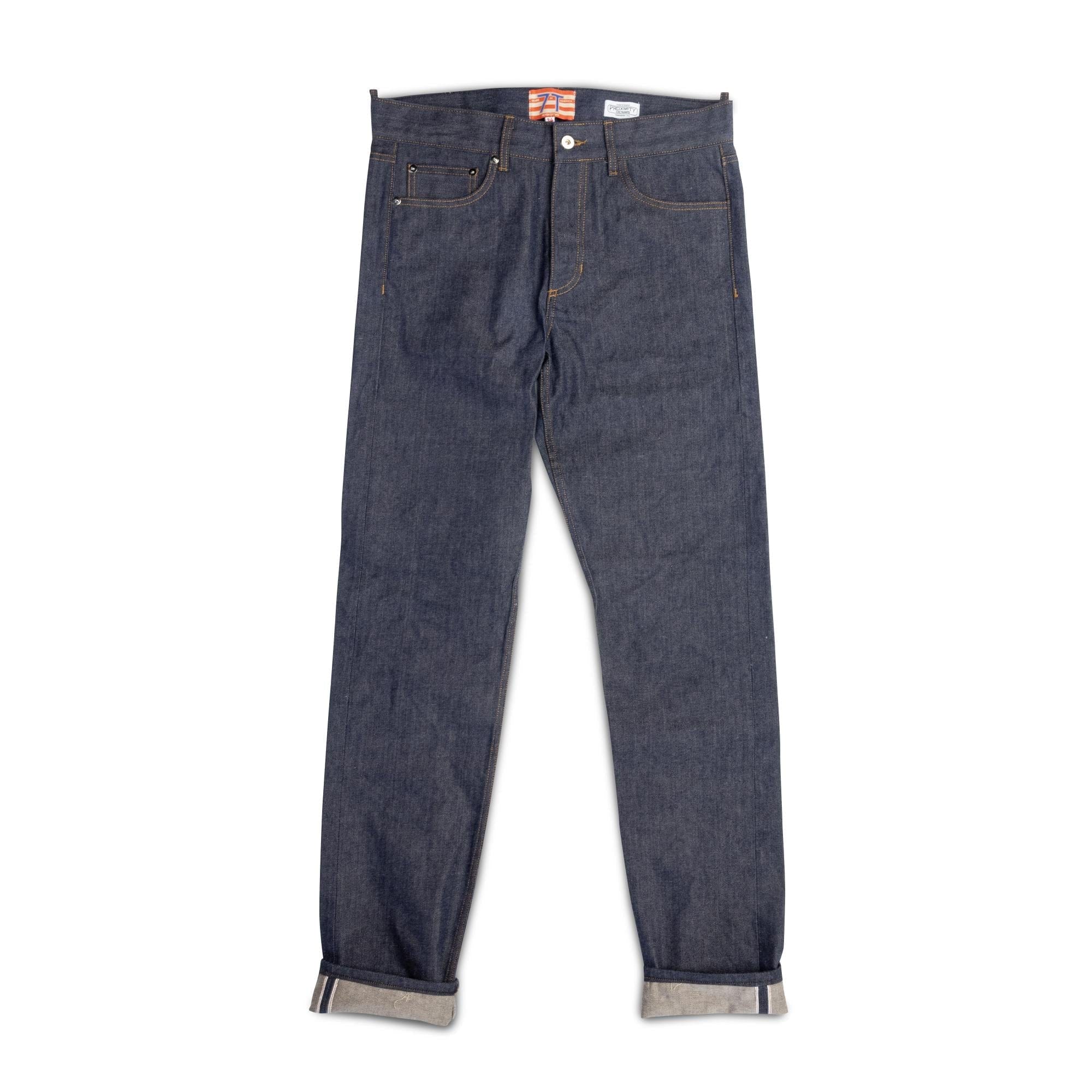 Seven Titans Jeans Seven Titans Slim Fit - Raw Selvedge, Proximity Manufacturing