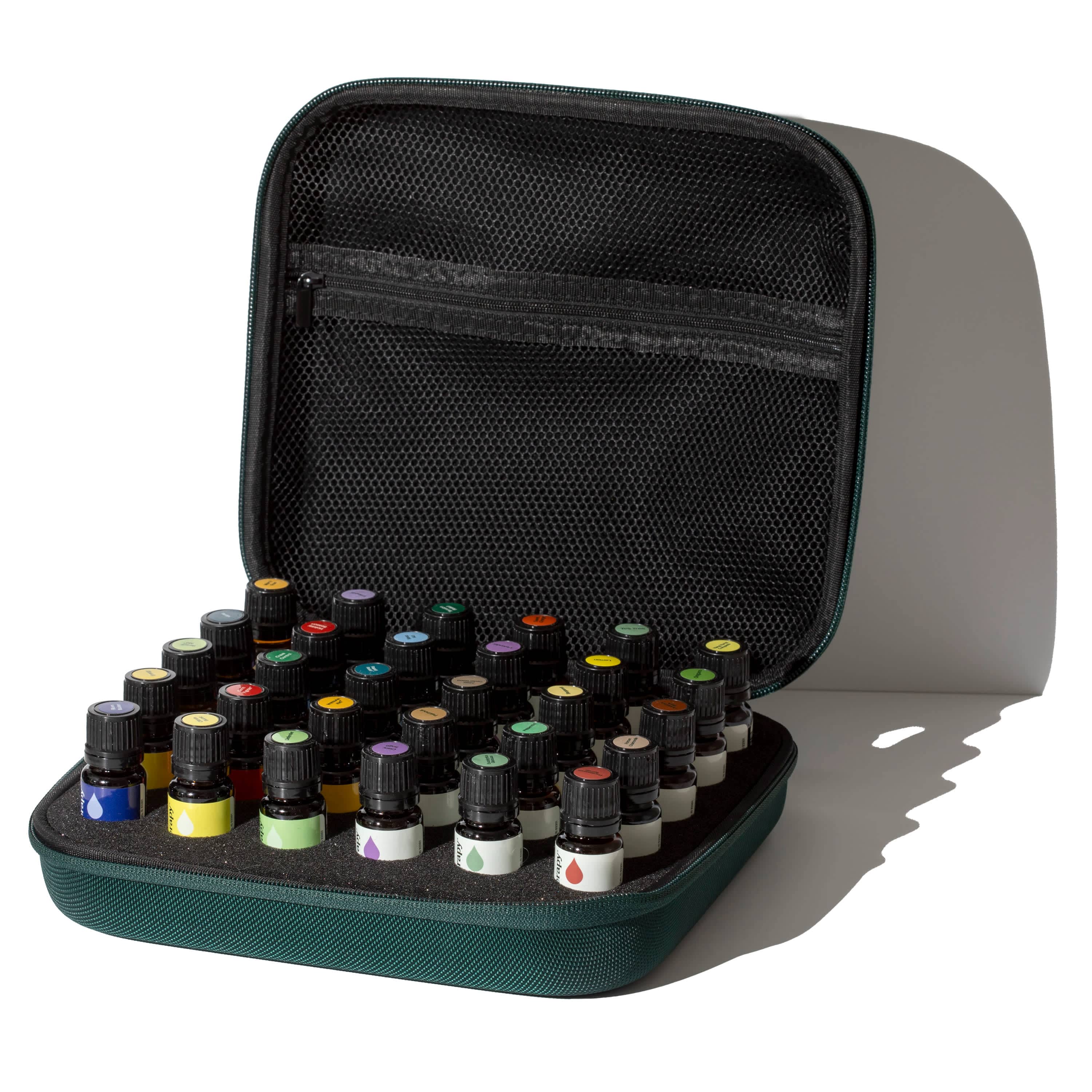 Plant Therapy Essential Oil 15 & 15 Essential Oil Set with Carrying Case