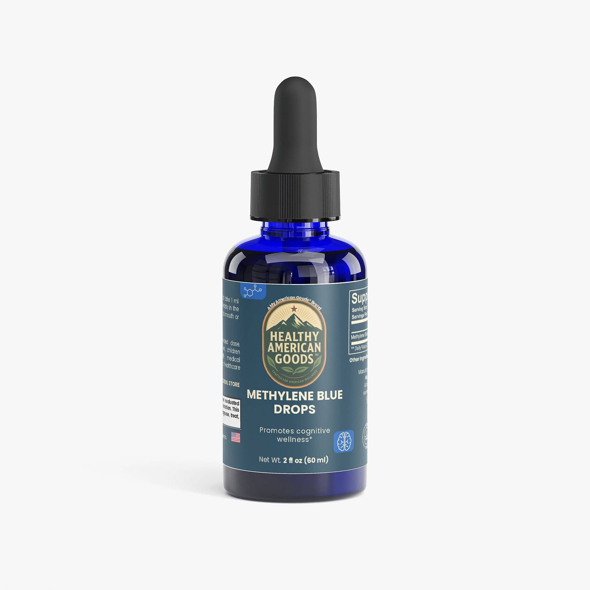 Healthy American Goods™ Supplement Methylene Blue Drops