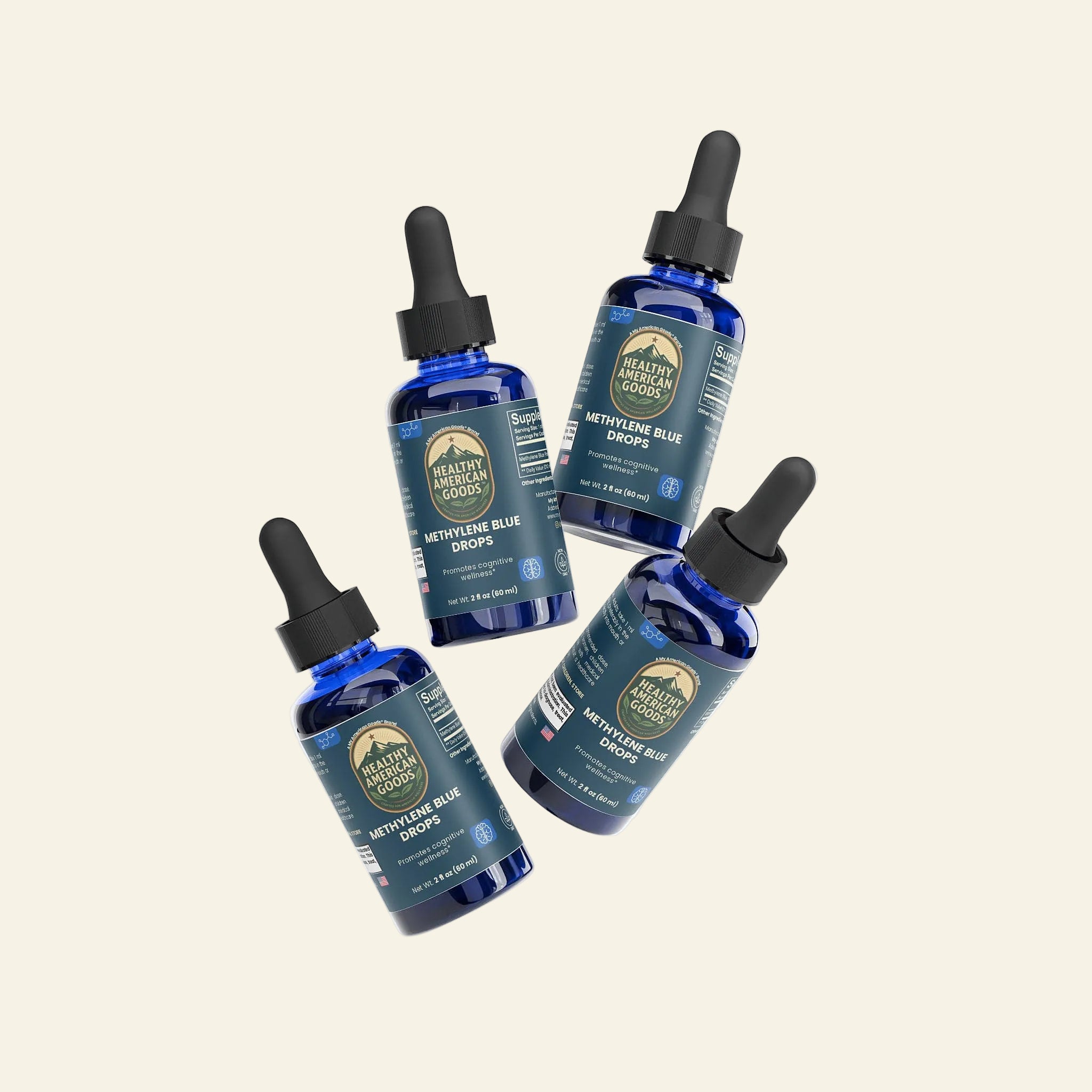 Healthy American Goods™ Supplement Methylene Blue Drops