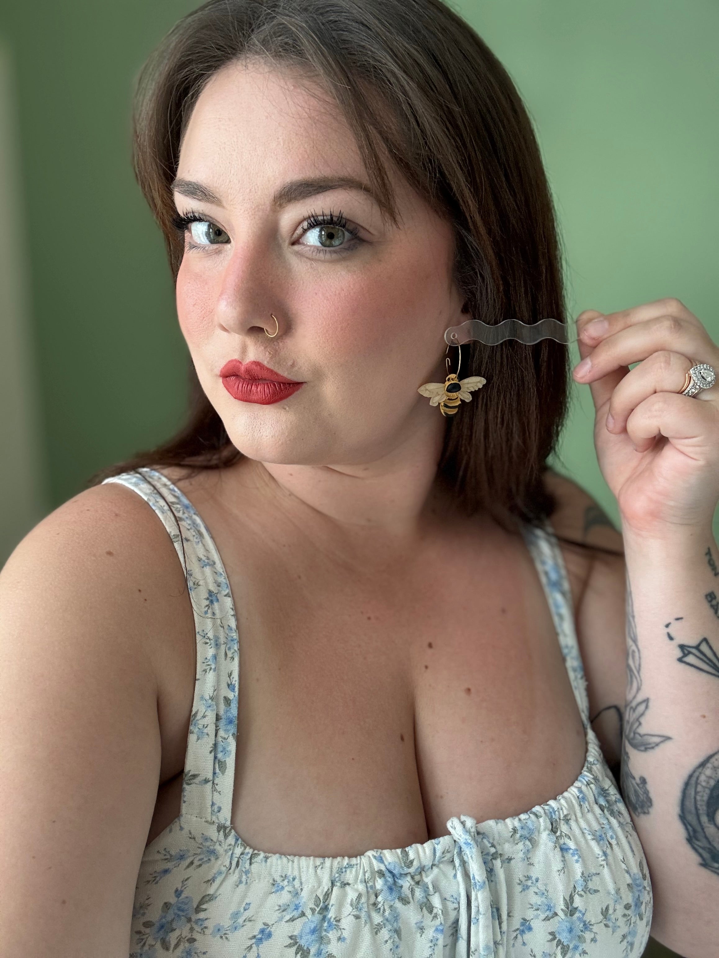 Bumblebee Hoops