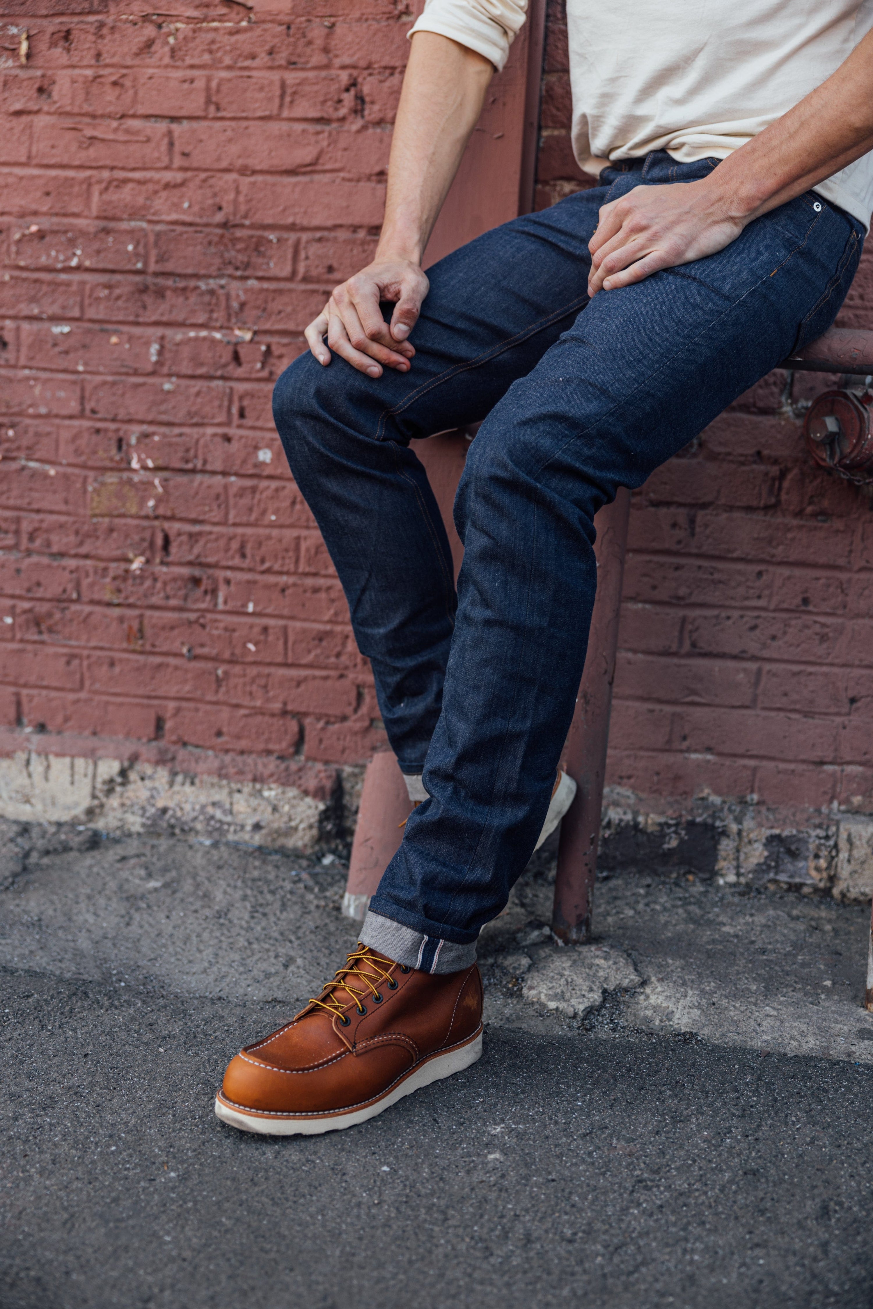 Seven Titans Jeans Seven Titans Slim Fit - Raw Selvedge, Proximity Manufacturing