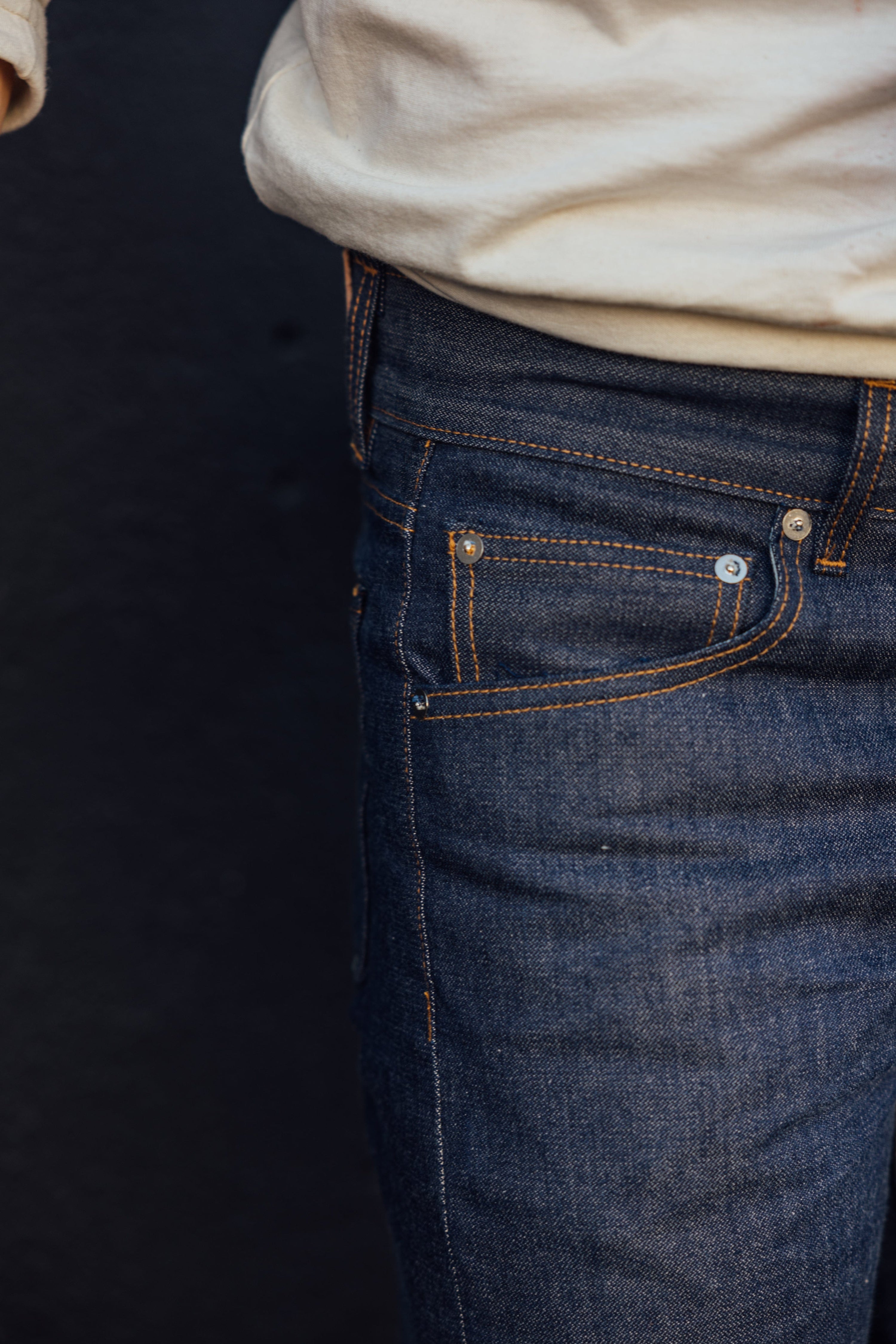 Seven Titans Jeans Seven Titans Slim Fit - Raw Selvedge, Proximity Manufacturing