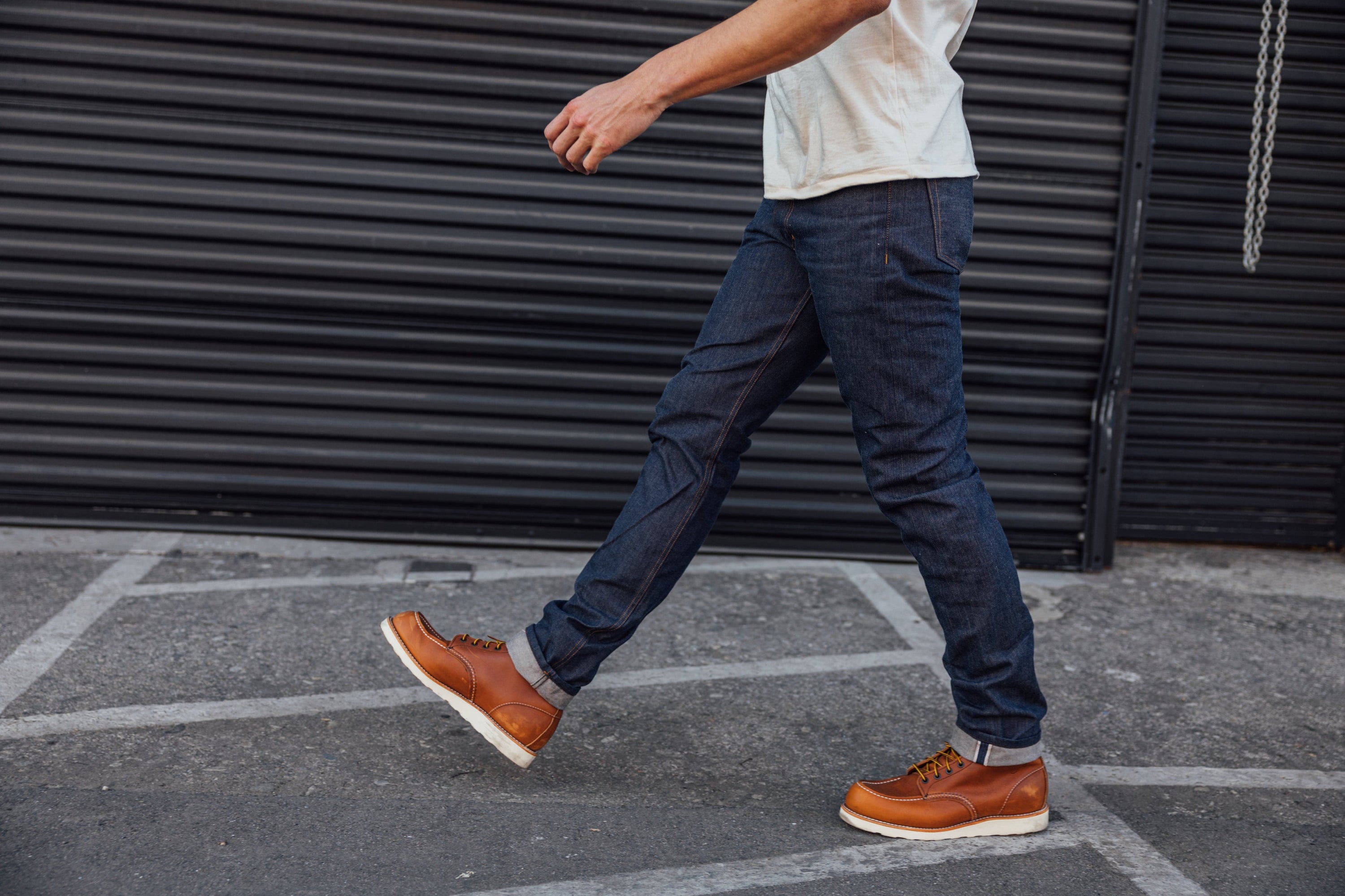 Seven Titans Jeans Seven Titans Slim Fit - Raw Selvedge, Proximity Manufacturing