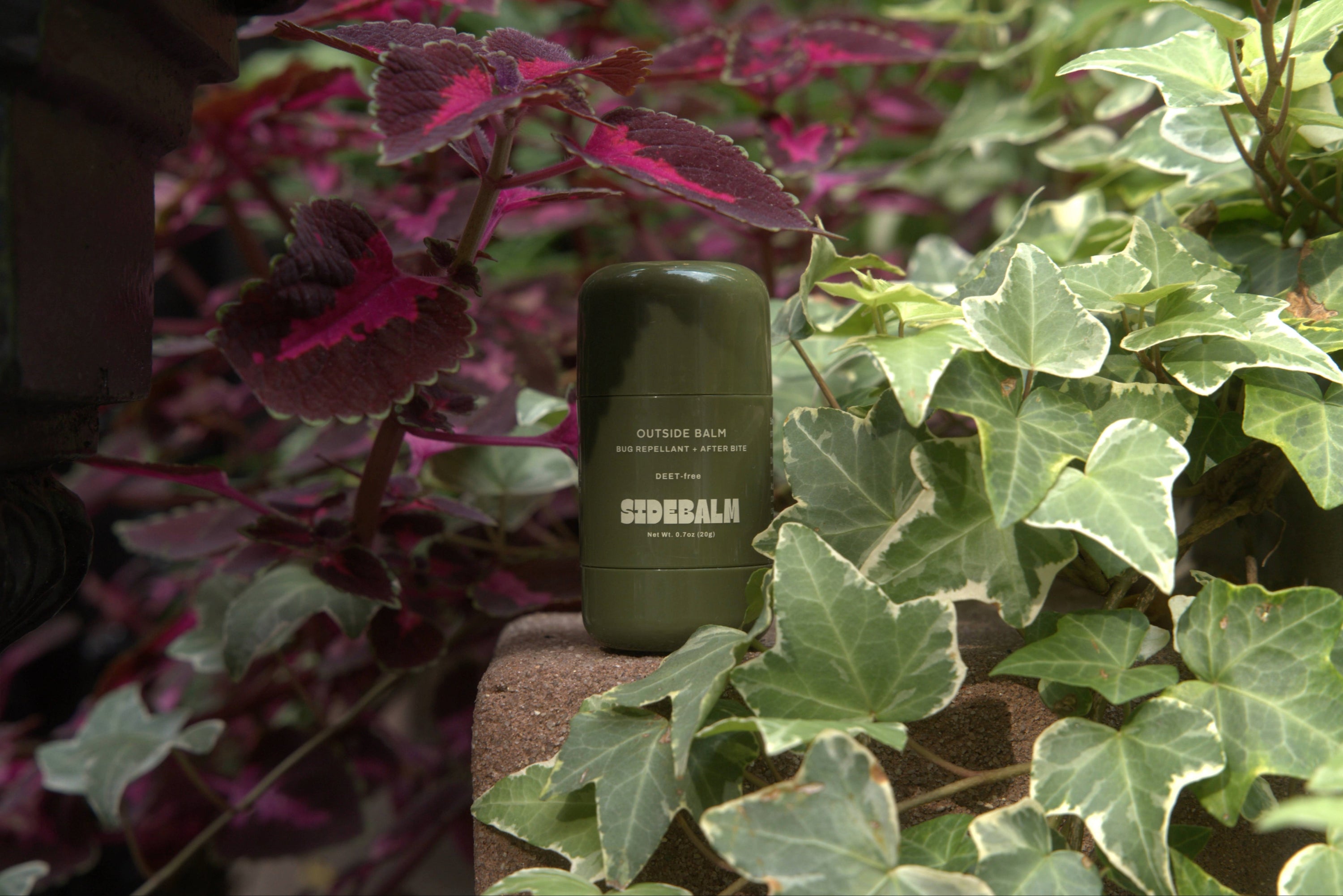 Sidebalm Outside Balm | DEET-Free Outdoor Balm