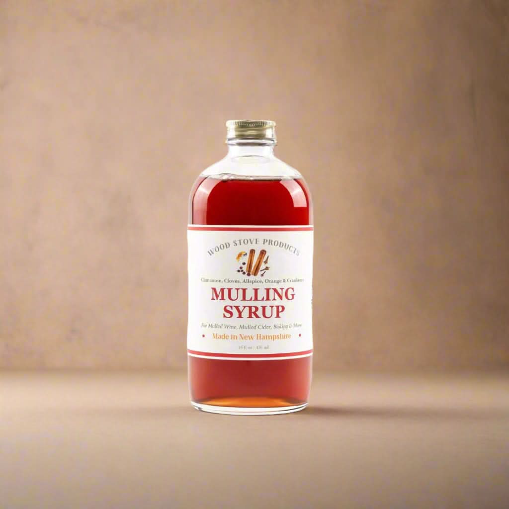 Wood Stove Kitchen Cocktail and Drink Mixers Mulling Syrup, 16 fl oz