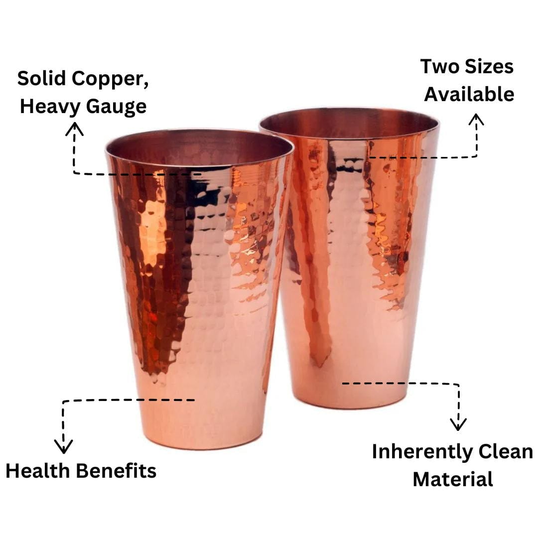 Sertodo Cups Copper Iced Tea Cup