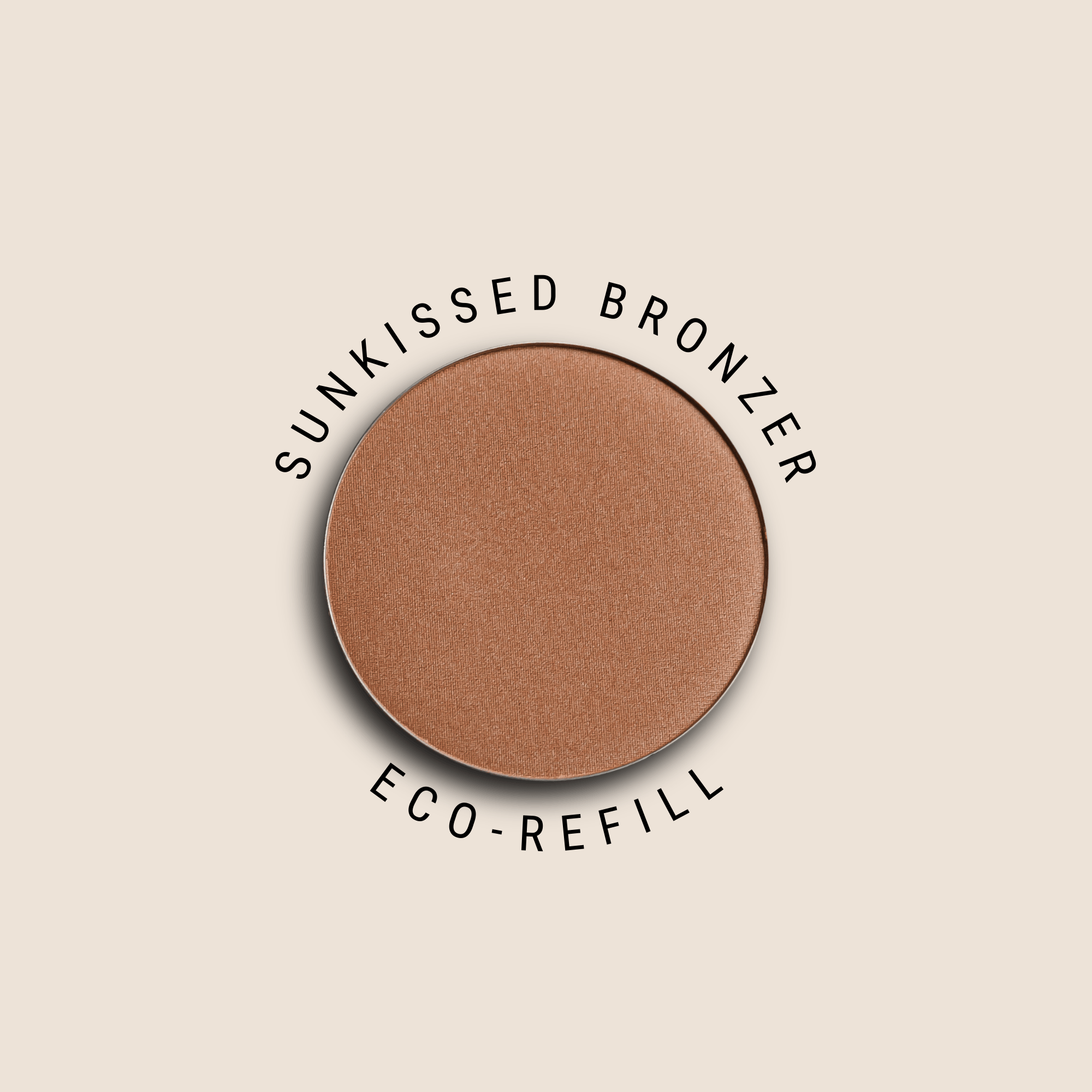 Candid Naturals Sunkissed / ECO-Refill ONLY Bronzer Pressed Powder