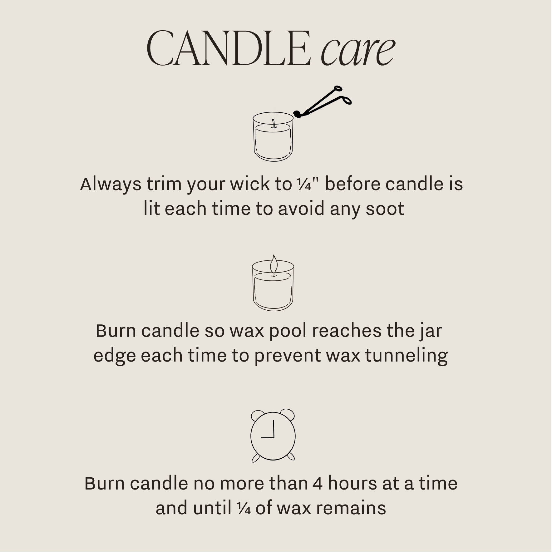 Sweet Water Decor Candles Be Still and Know Soy Candle - Clear Jar - 9 oz