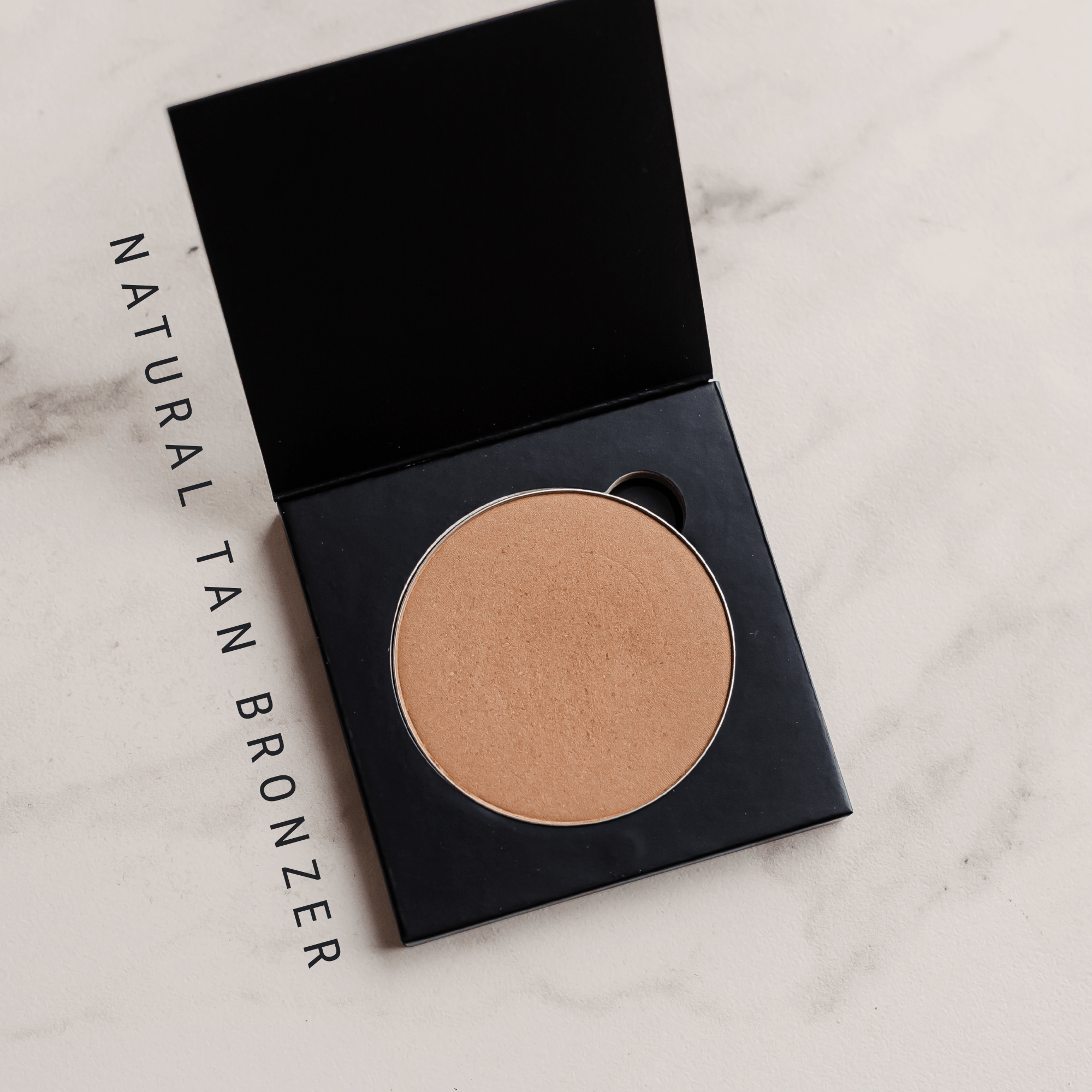 Candid Naturals Natural Tan / With Compact Bronzer Pressed Powder