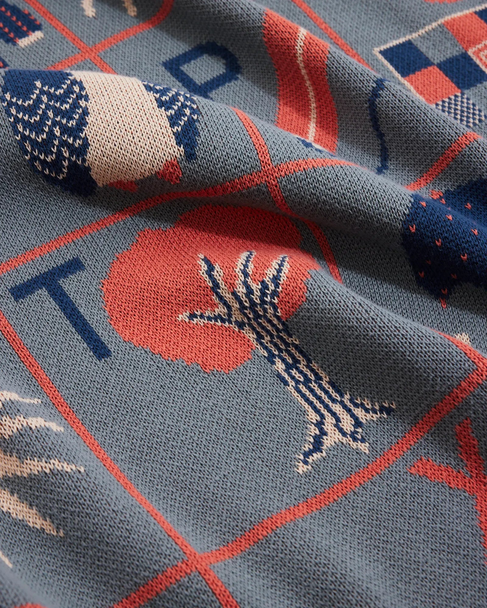 Biquette Baby Blanket ABC Baby Blanket
