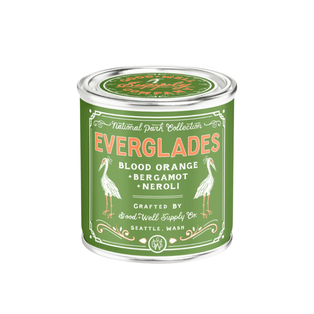 Good & Well Supply Co Candles Everglades National Park Candle