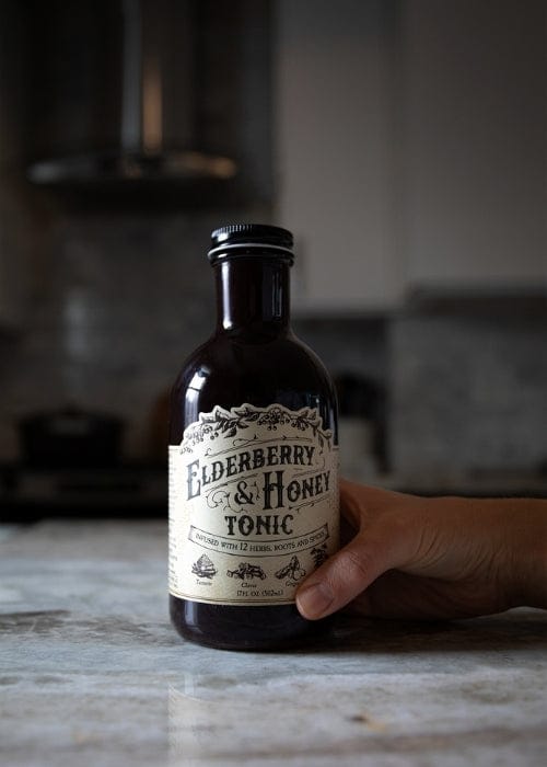Roots and Leaves, LLC Elderberry and Honey Tonic