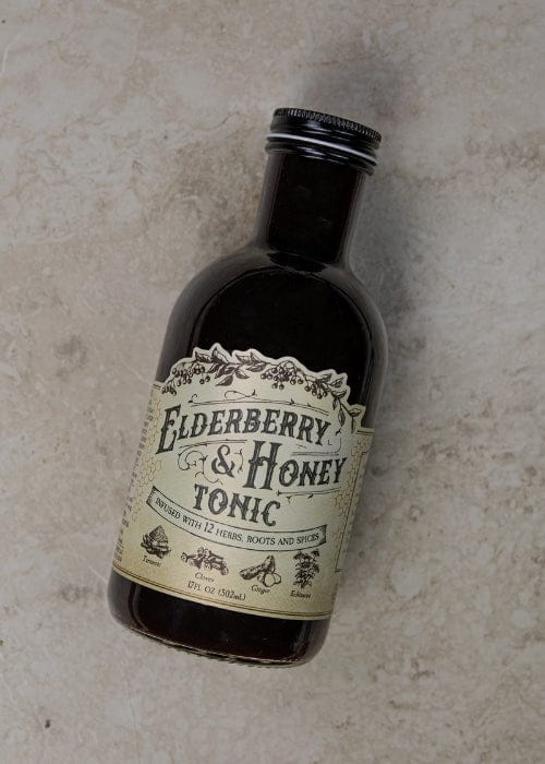 Roots and Leaves, LLC Elderberry and Honey Tonic