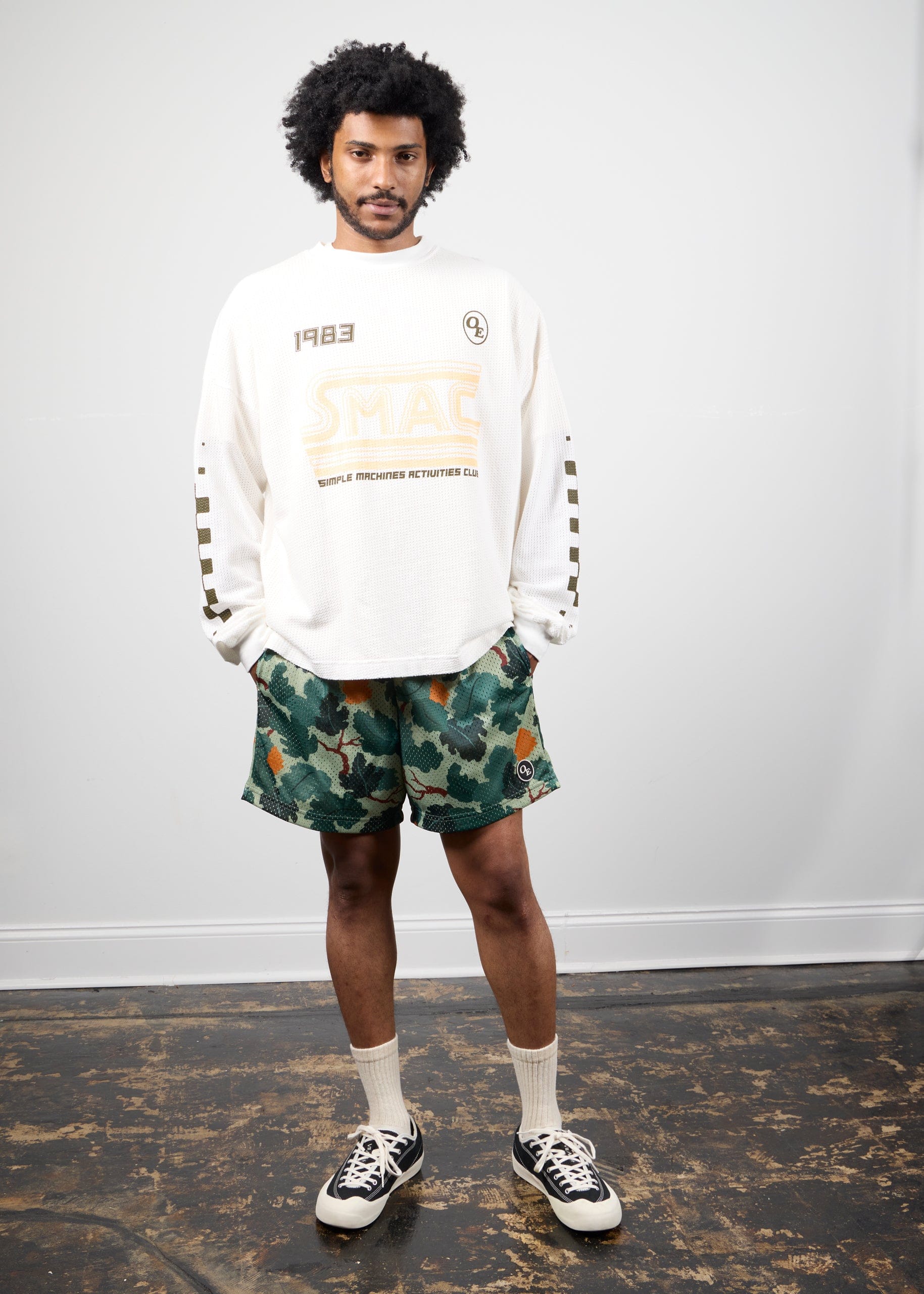 American Trench Short Classic Mesh Short