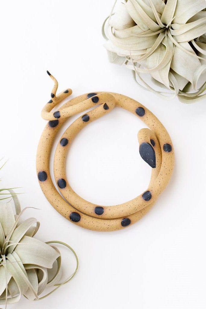 Carter + Rose Sammy Large Ceramic Snake