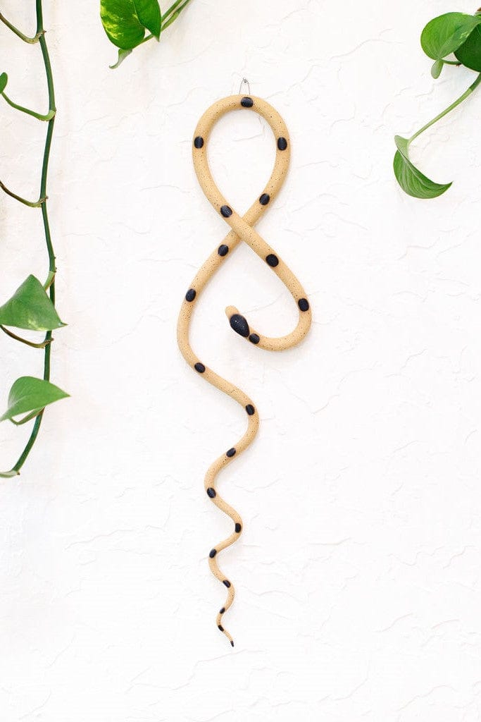 Carter + Rose Sammy Ceramic Wall Snake