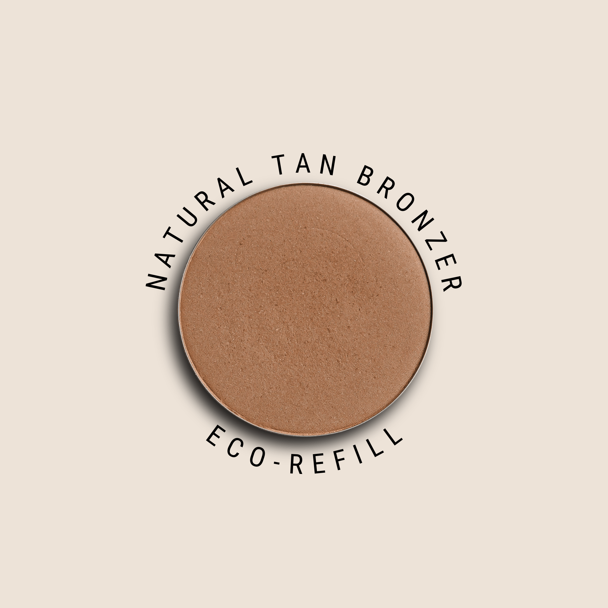 Candid Naturals Natural Tan / ECO-Refill ONLY Bronzer Pressed Powder