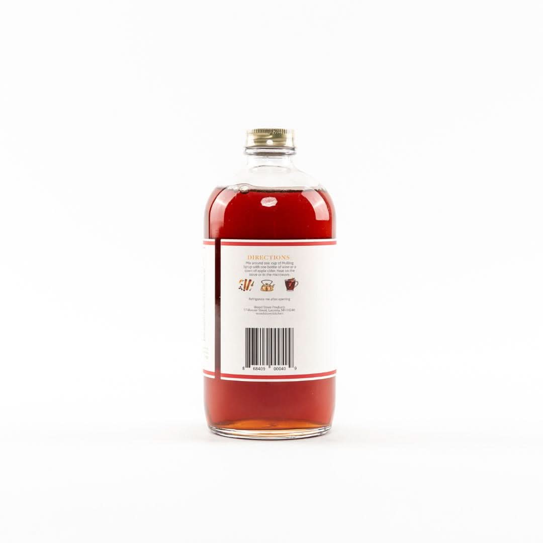 Wood Stove Kitchen Cocktail and Drink Mixers Mulling Syrup, 16 fl oz