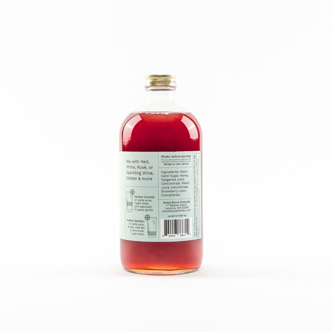 Wood Stove Kitchen Cocktail and Drink Mixers Sangria Mixer, 16 fl oz