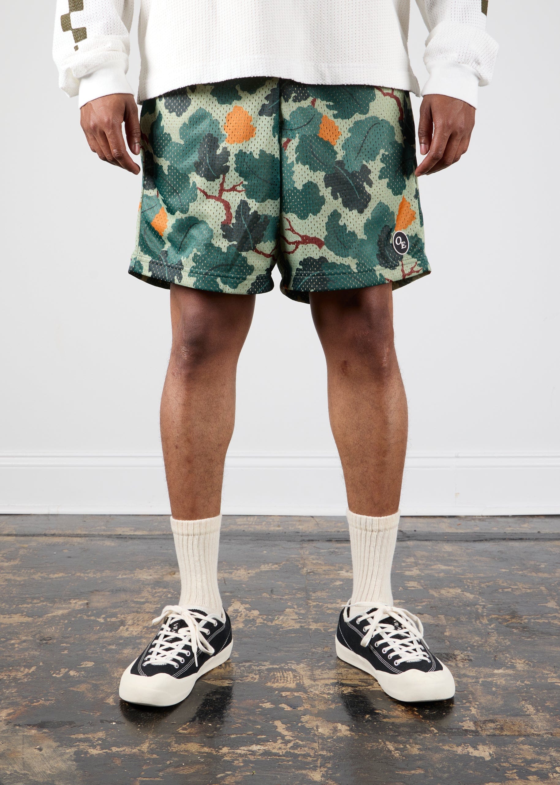 American Trench Short Classic Mesh Short