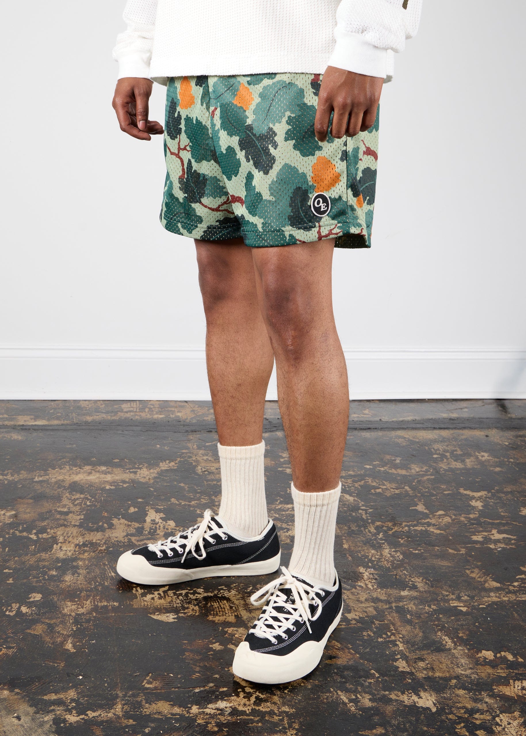 American Trench Short Classic Mesh Short