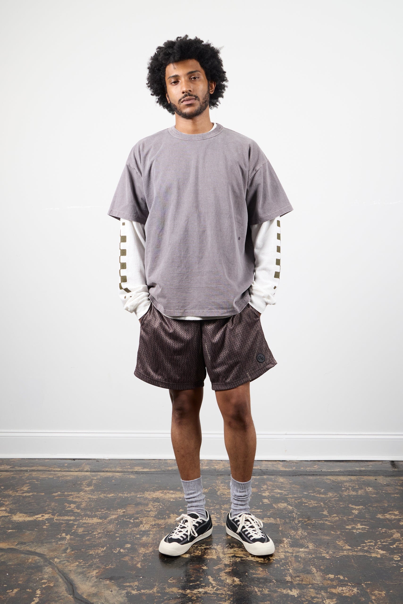 American Trench Short Classic Mesh Short
