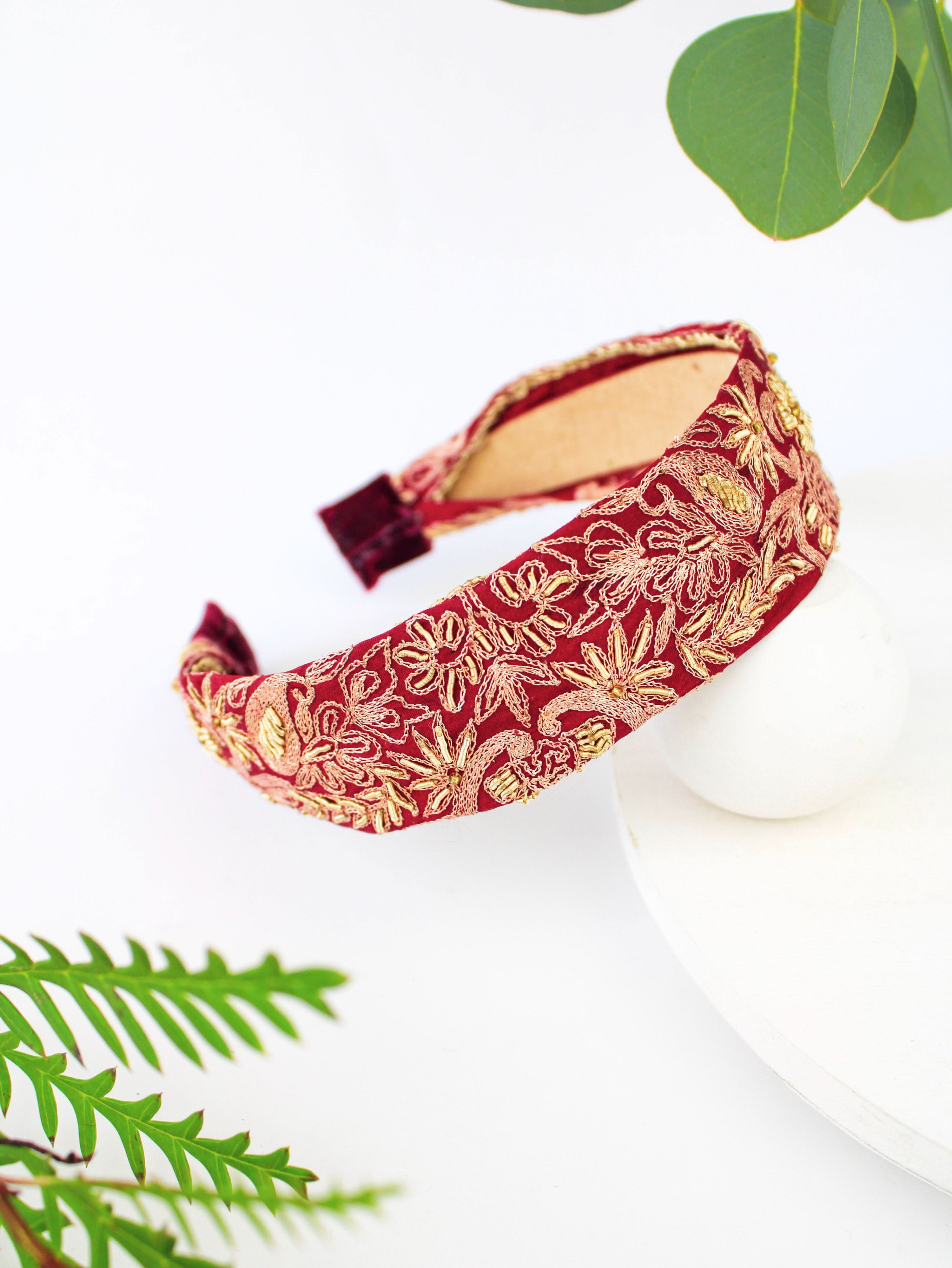 Ash & Rose Headbands Queen Charlotte Filigree Headbands