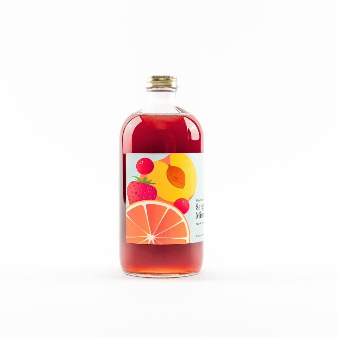 Wood Stove Kitchen Cocktail and Drink Mixers Sangria Mixer, 16 fl oz