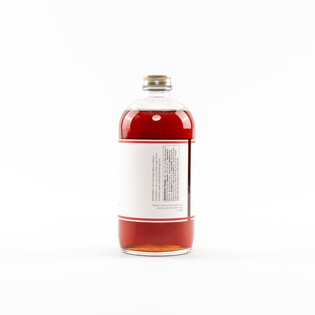 Wood Stove Kitchen Cocktail and Drink Mixers Mulling Syrup, 16 fl oz