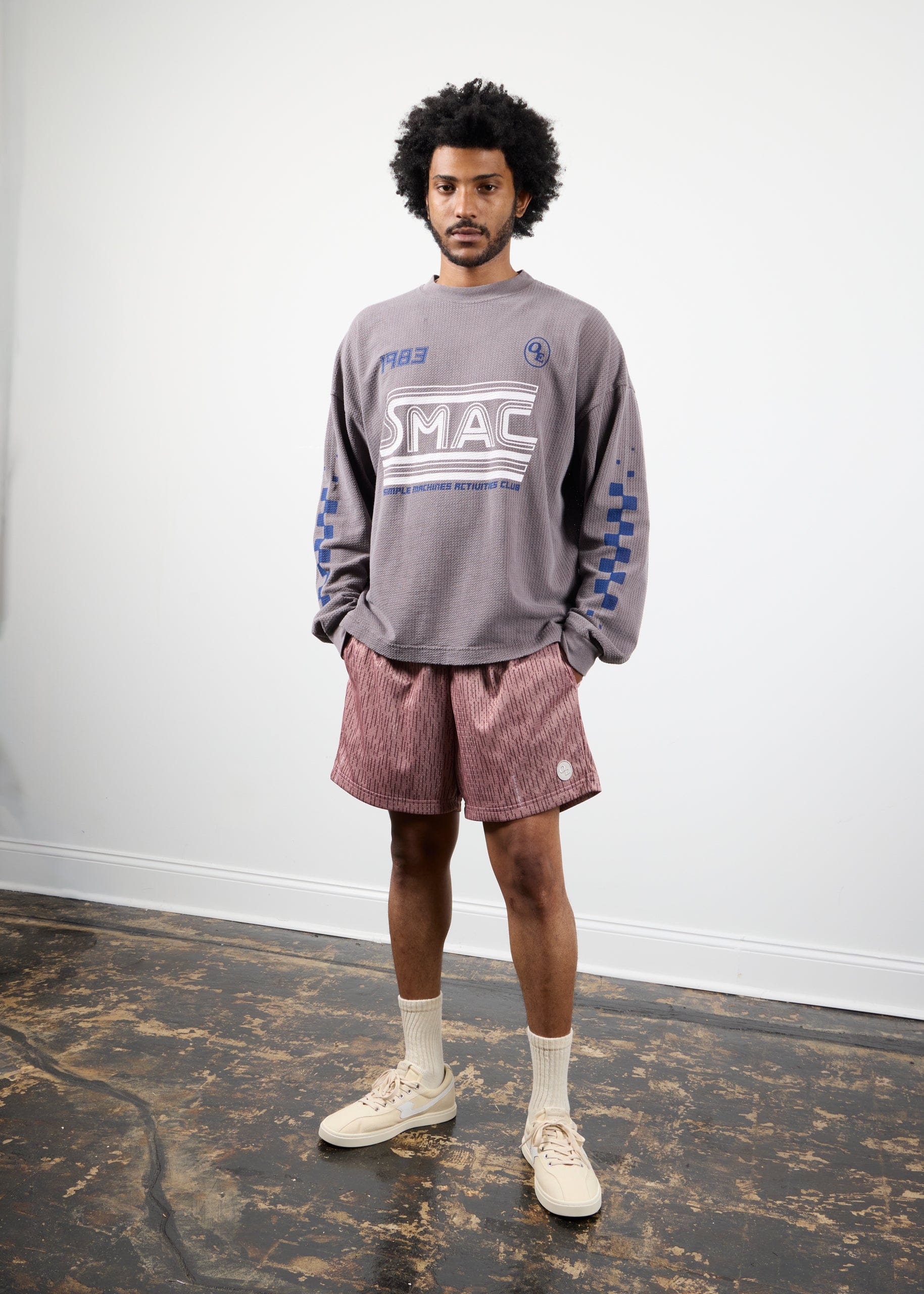American Trench Short Classic Mesh Short