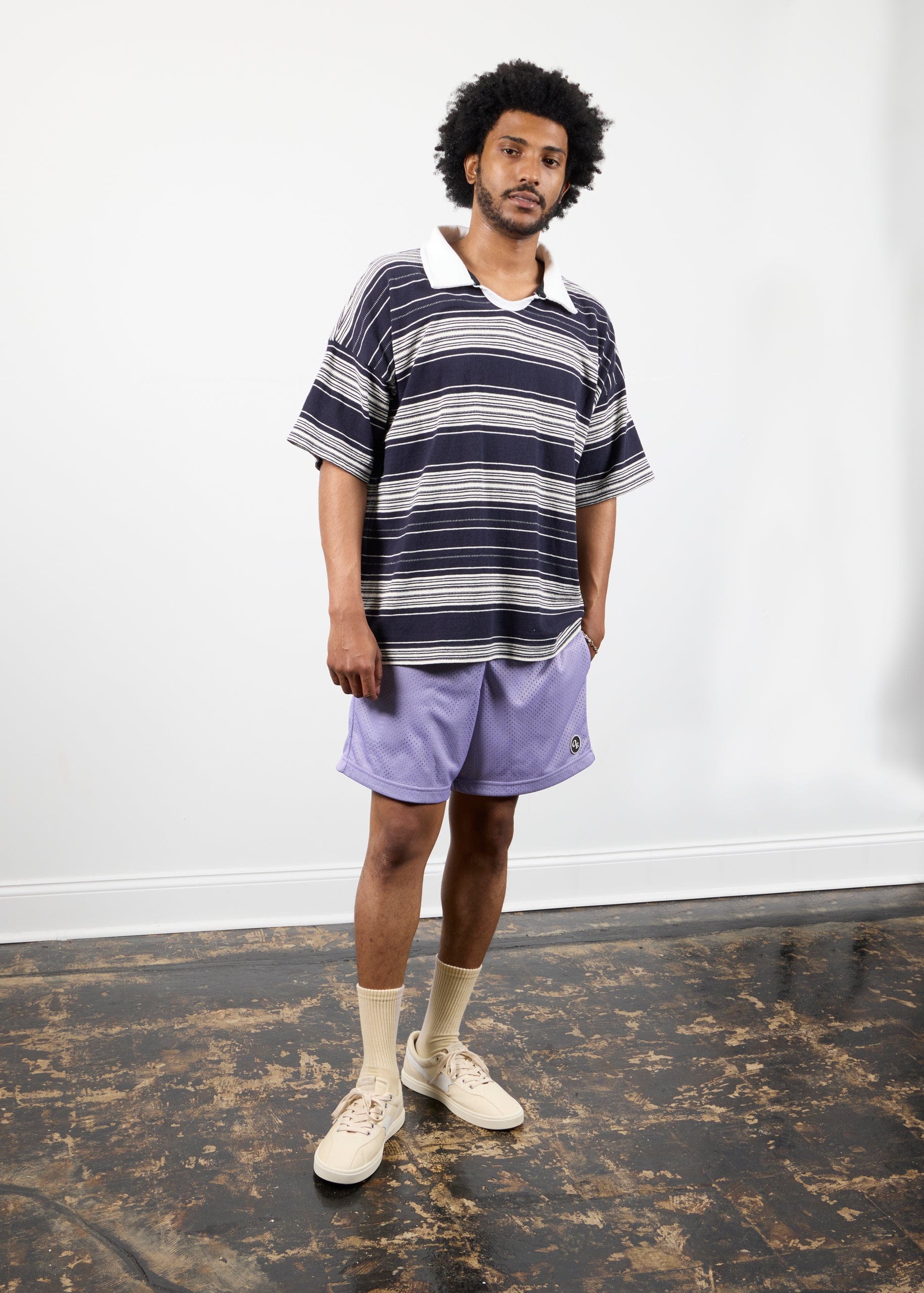 American Trench Short Classic Mesh Short